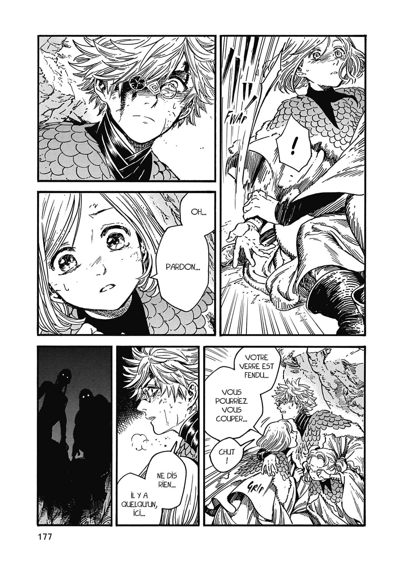 Read L'Atelier des Sorciers fr Manga Online