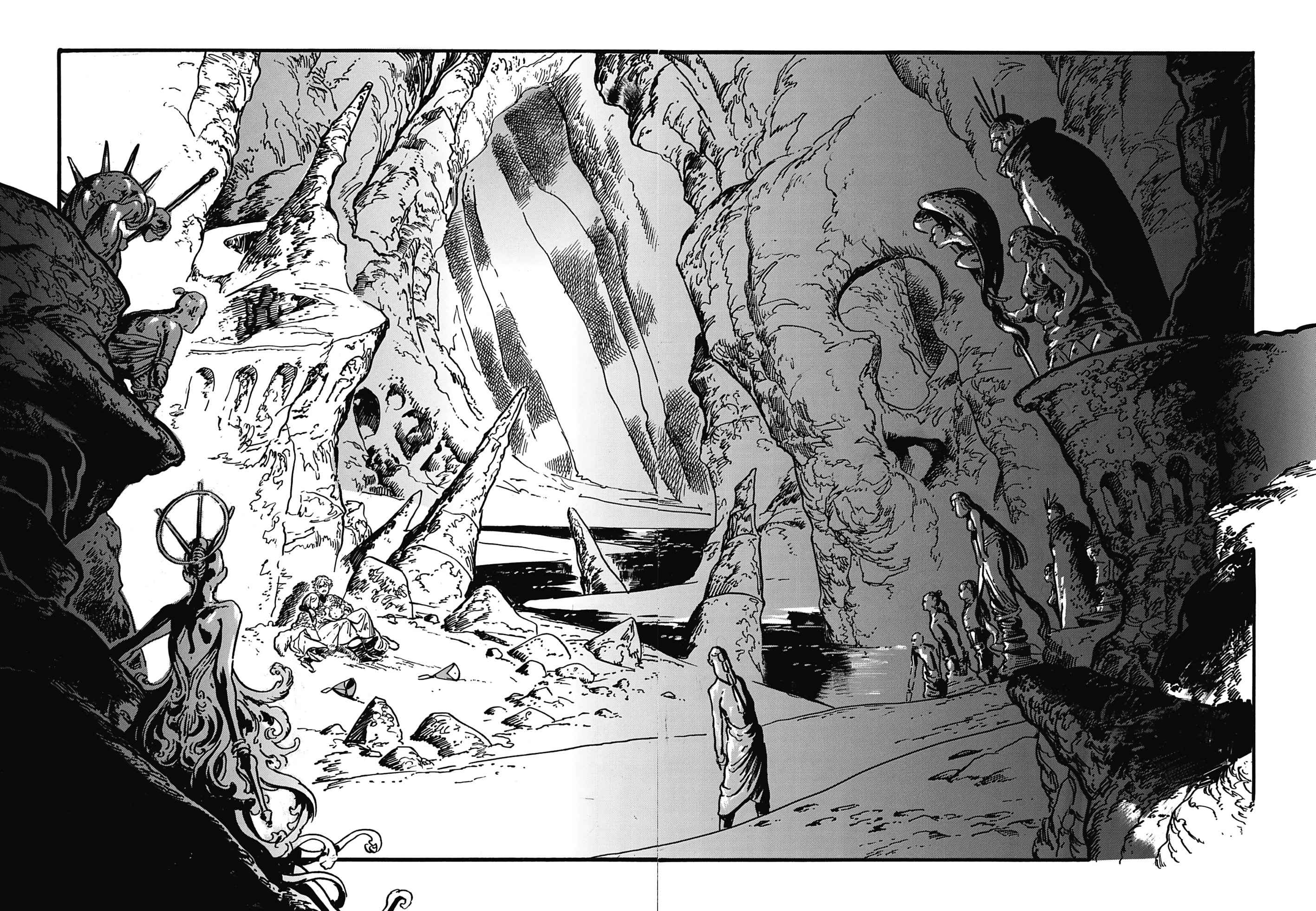 Read L'Atelier des Sorciers fr Manga Online