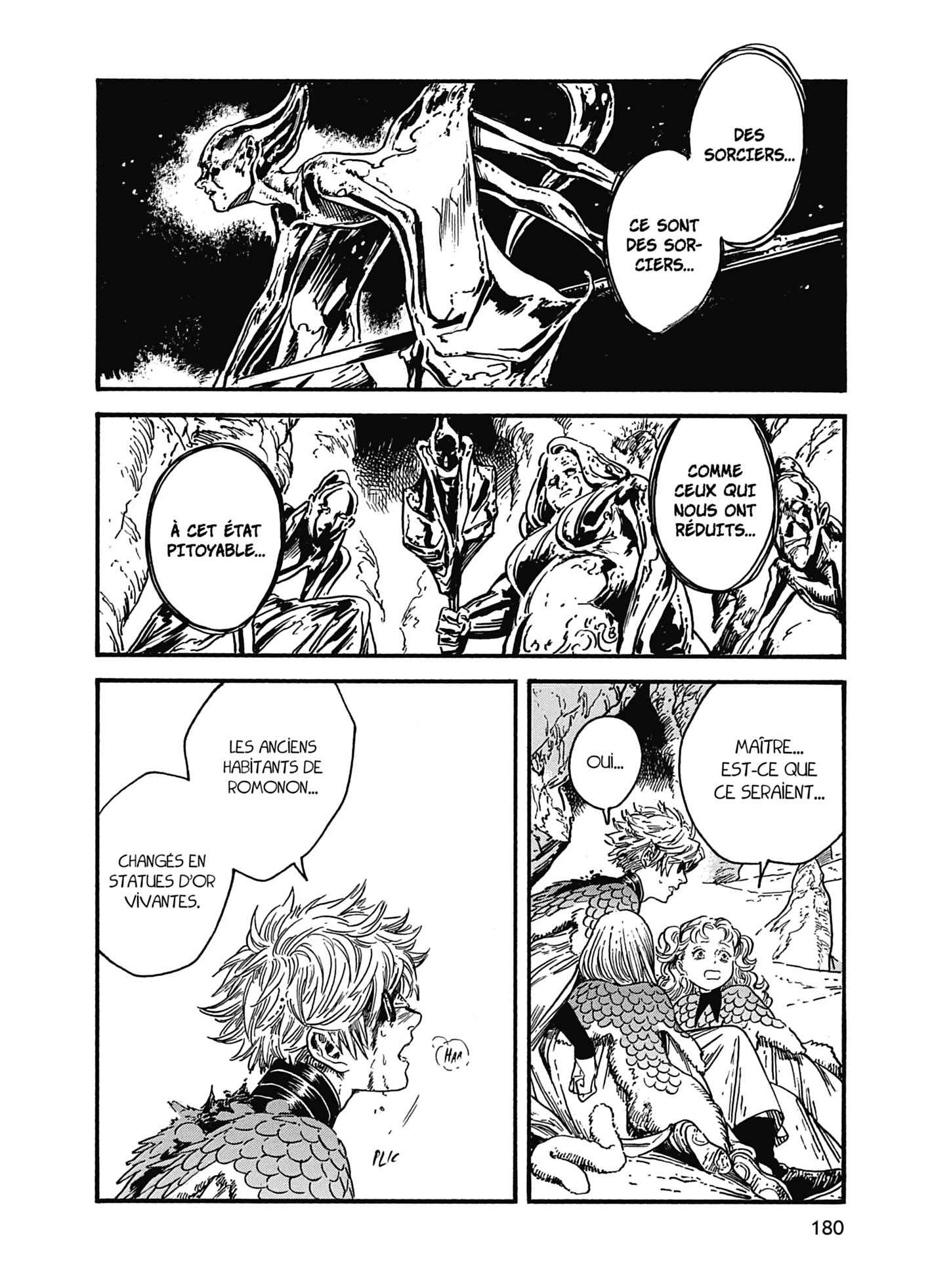 Read L'Atelier des Sorciers fr Manga Online