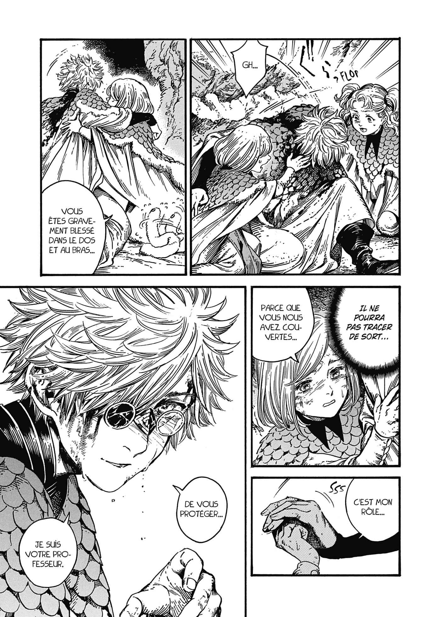 Read L'Atelier des Sorciers fr Manga Online