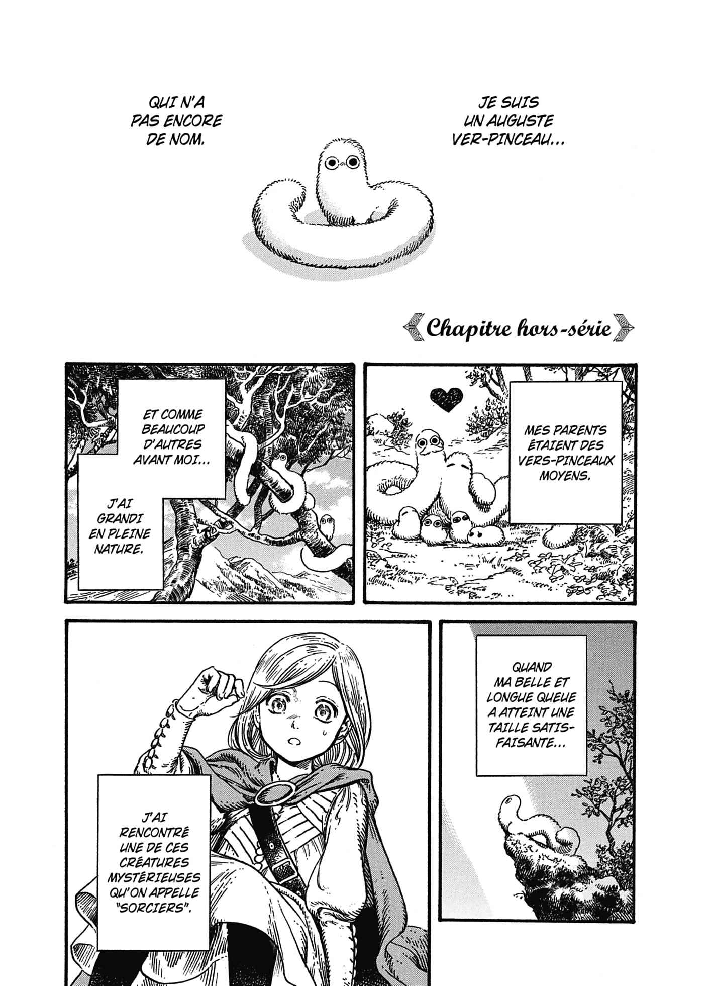 Read L'Atelier des Sorciers fr Manga Online