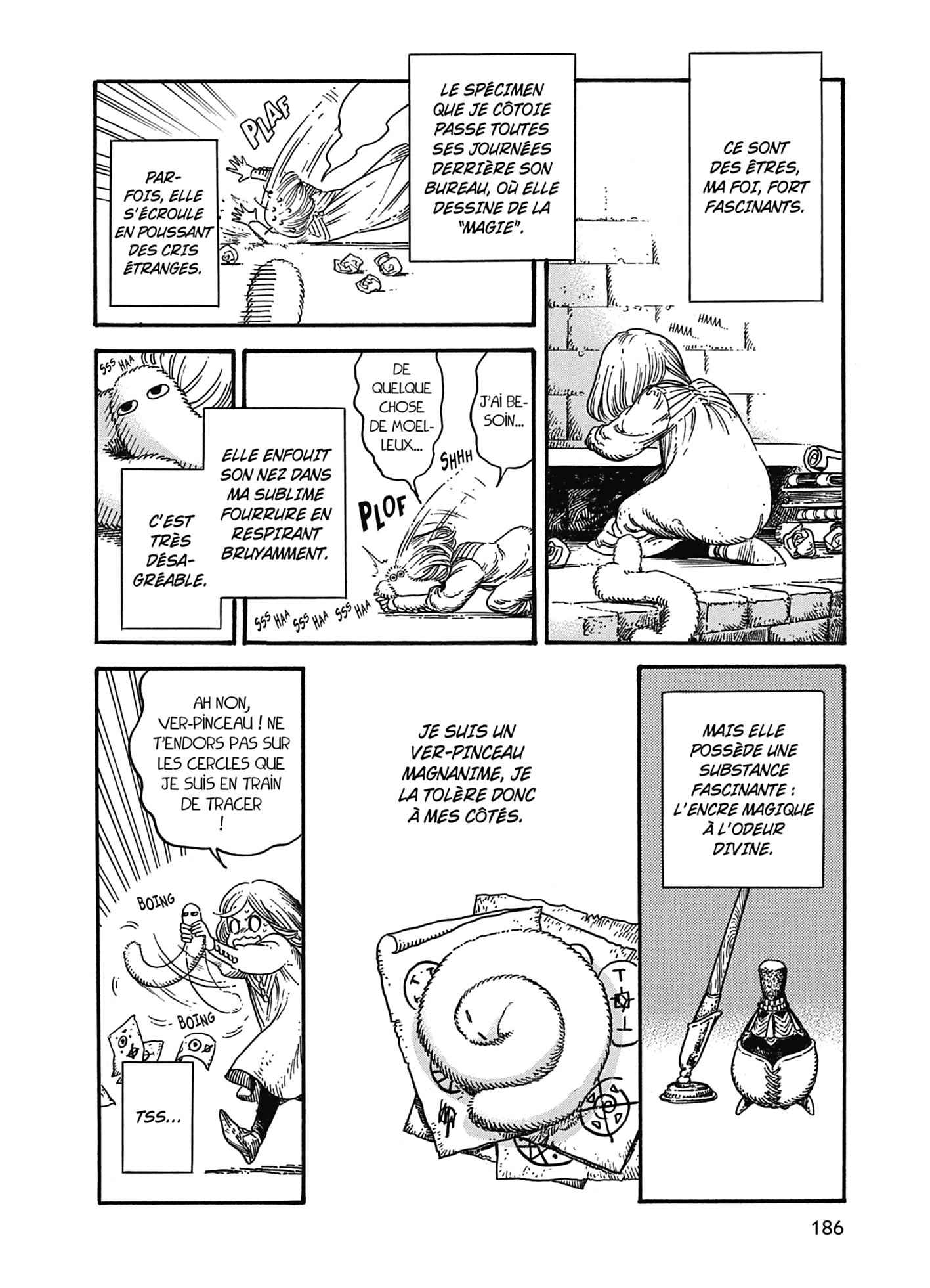 Read L'Atelier des Sorciers fr Manga Online