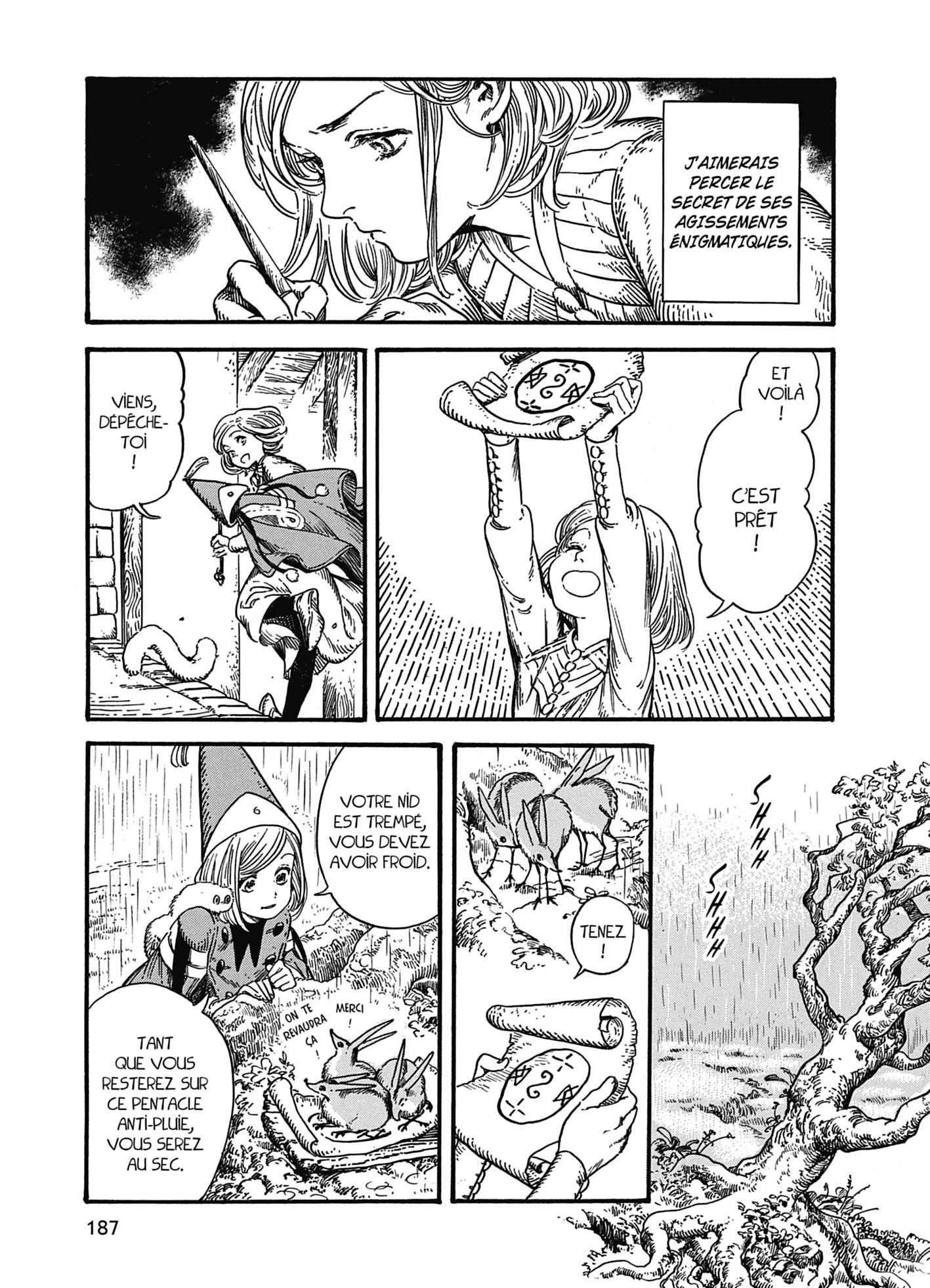Read L'Atelier des Sorciers fr Manga Online