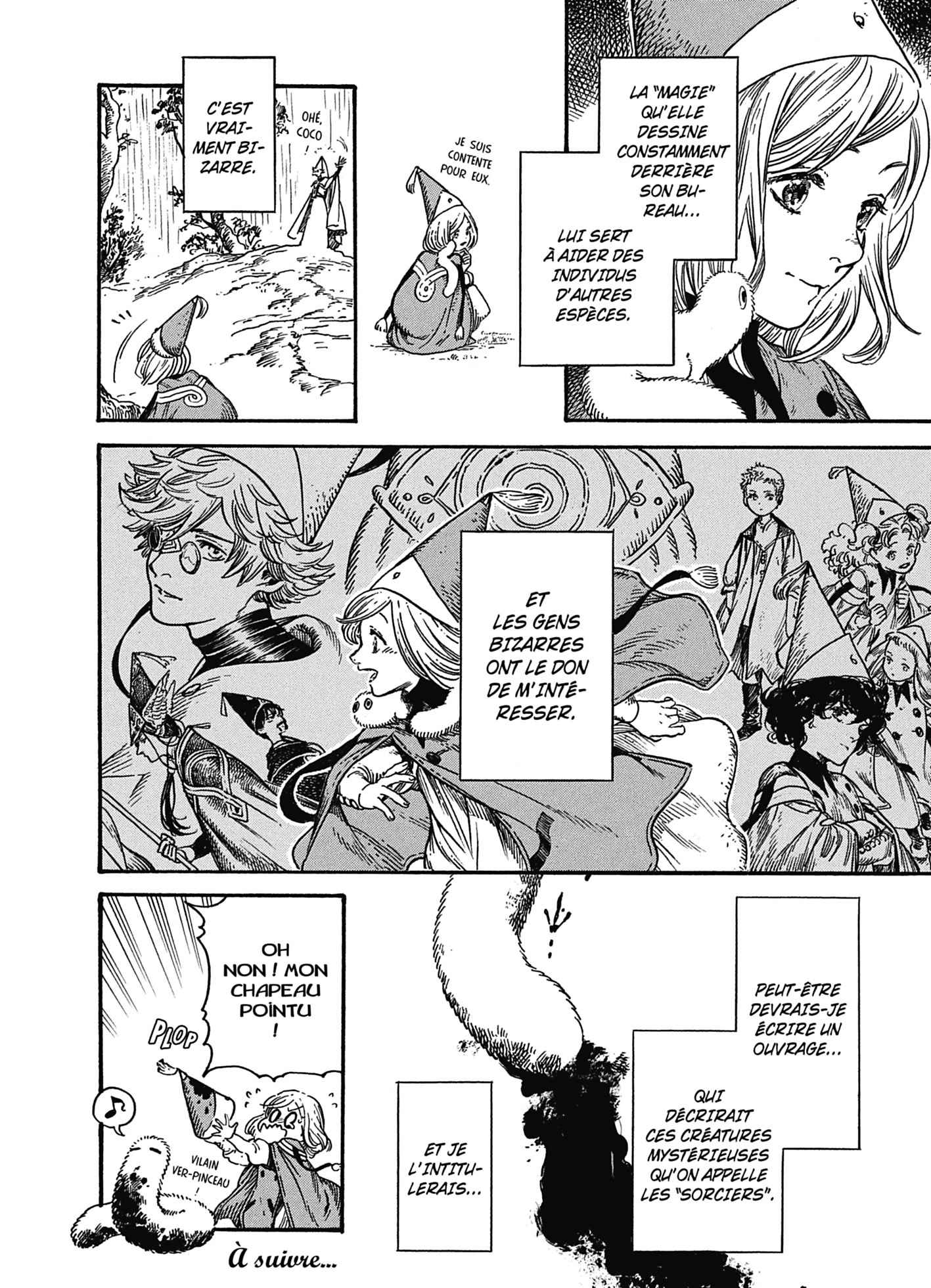 Read L'Atelier des Sorciers fr Manga Online