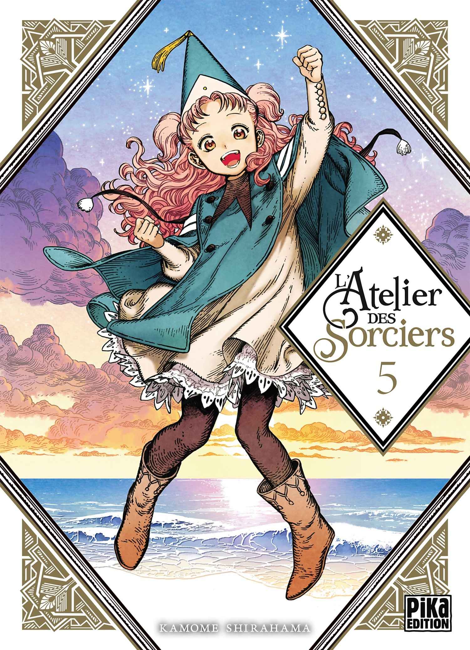 Read L'Atelier des Sorciers fr Manga Online