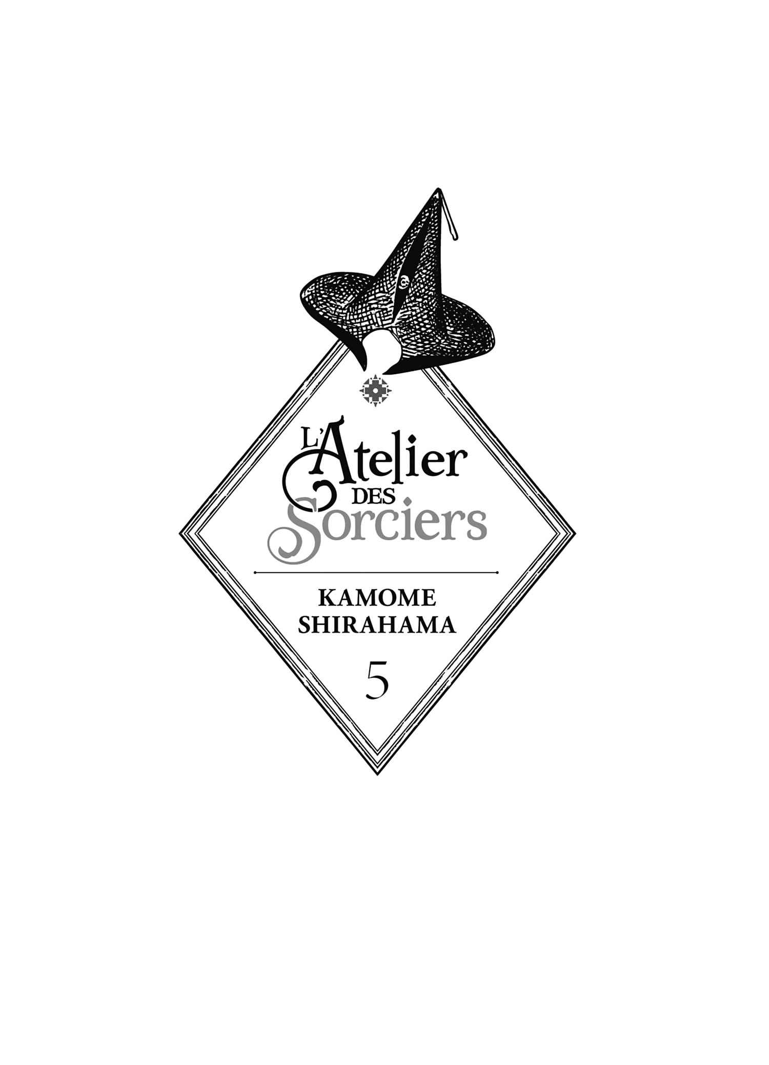 Read L'Atelier des Sorciers fr Manga Online