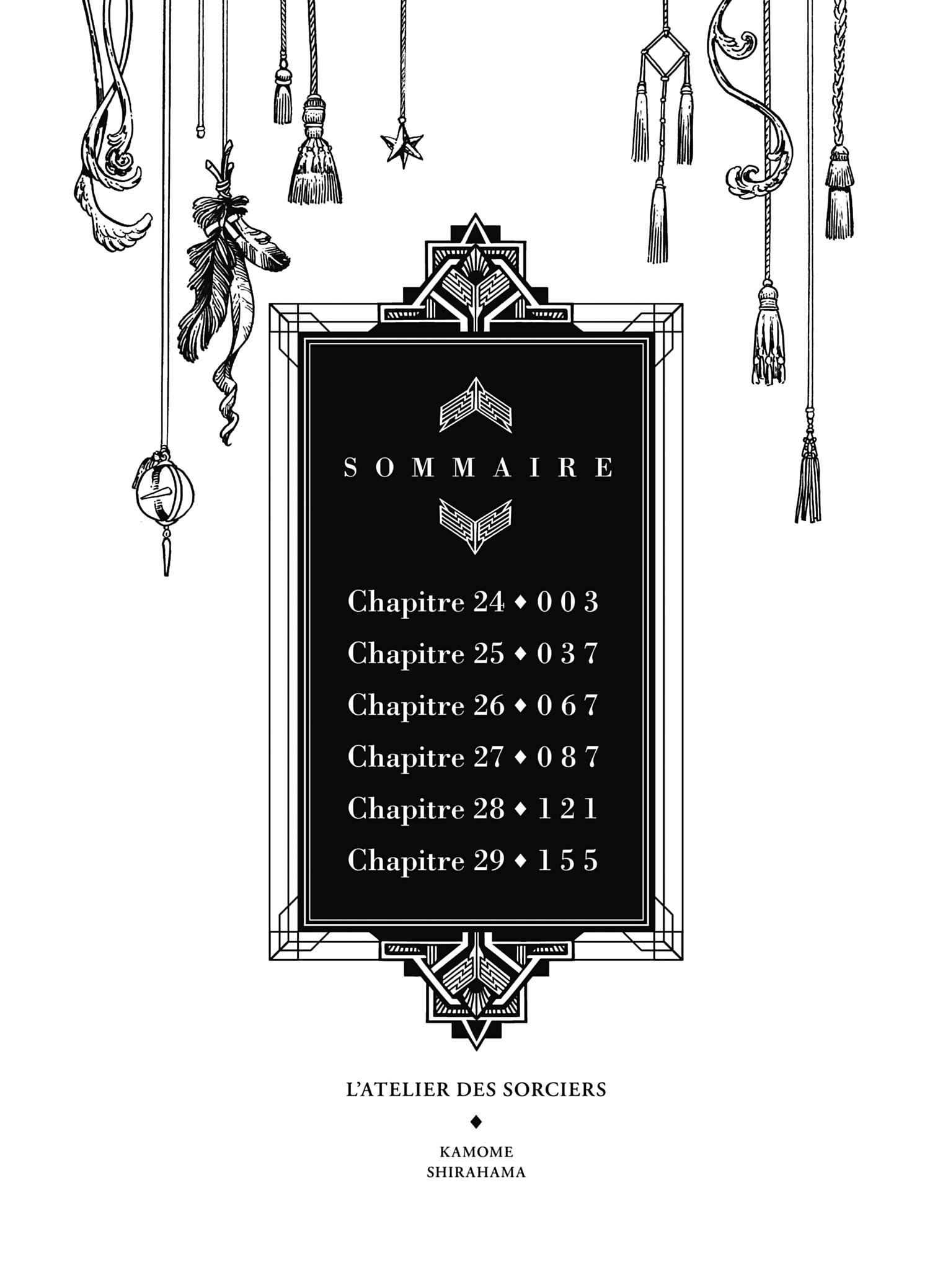 Read L'Atelier des Sorciers fr Manga Online