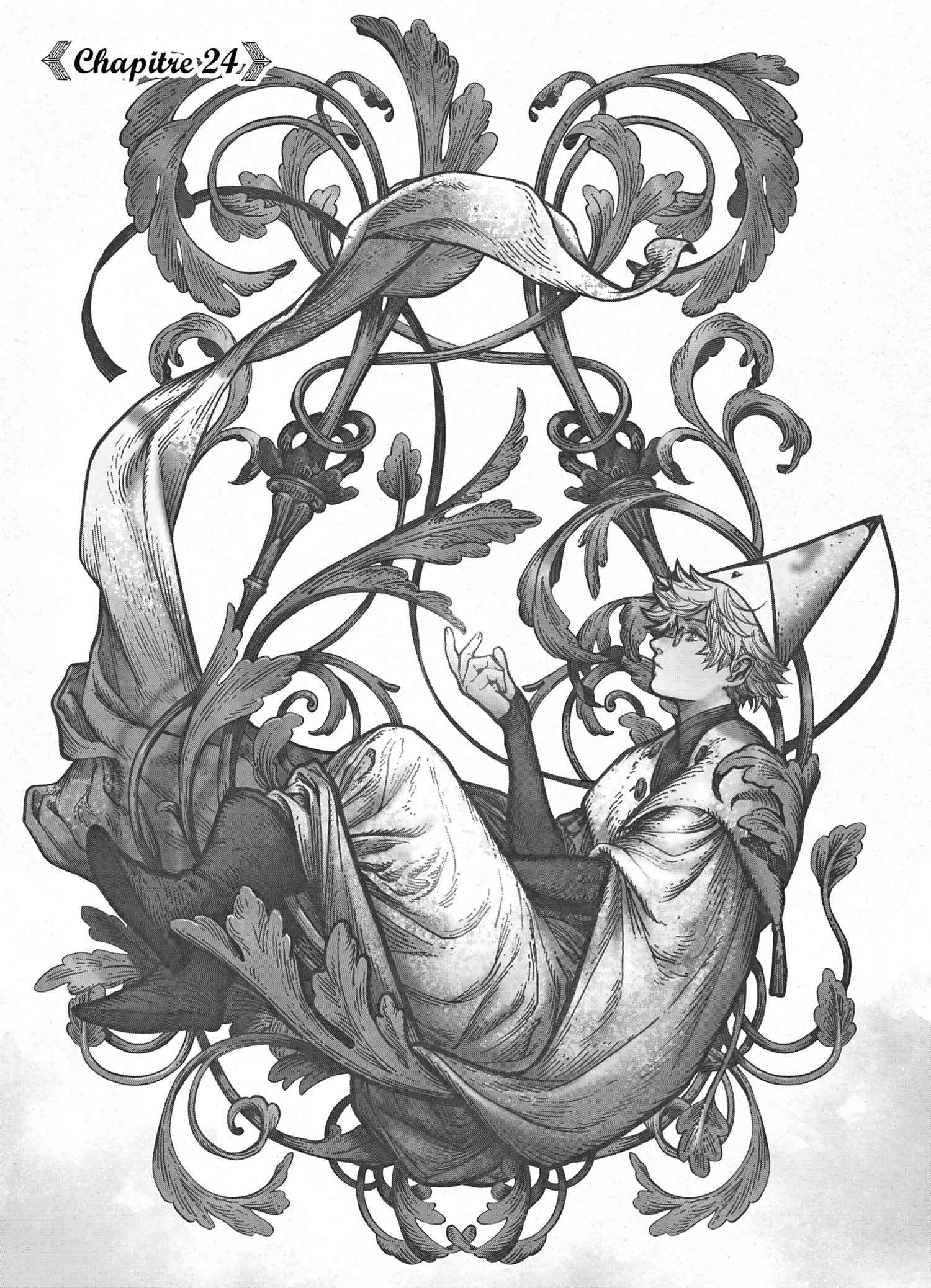 Read L'Atelier des Sorciers fr Manga Online
