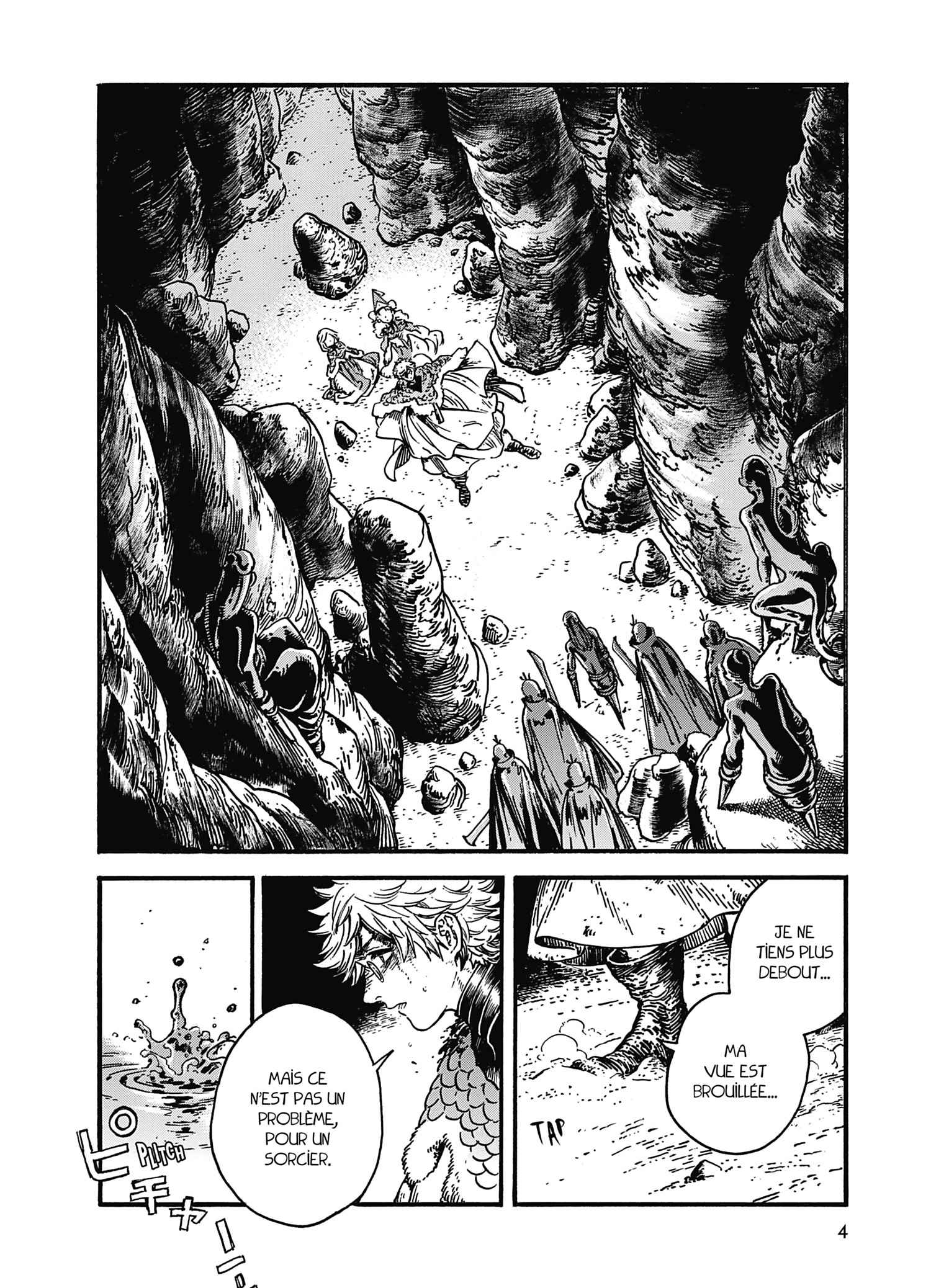 Read L'Atelier des Sorciers fr Manga Online