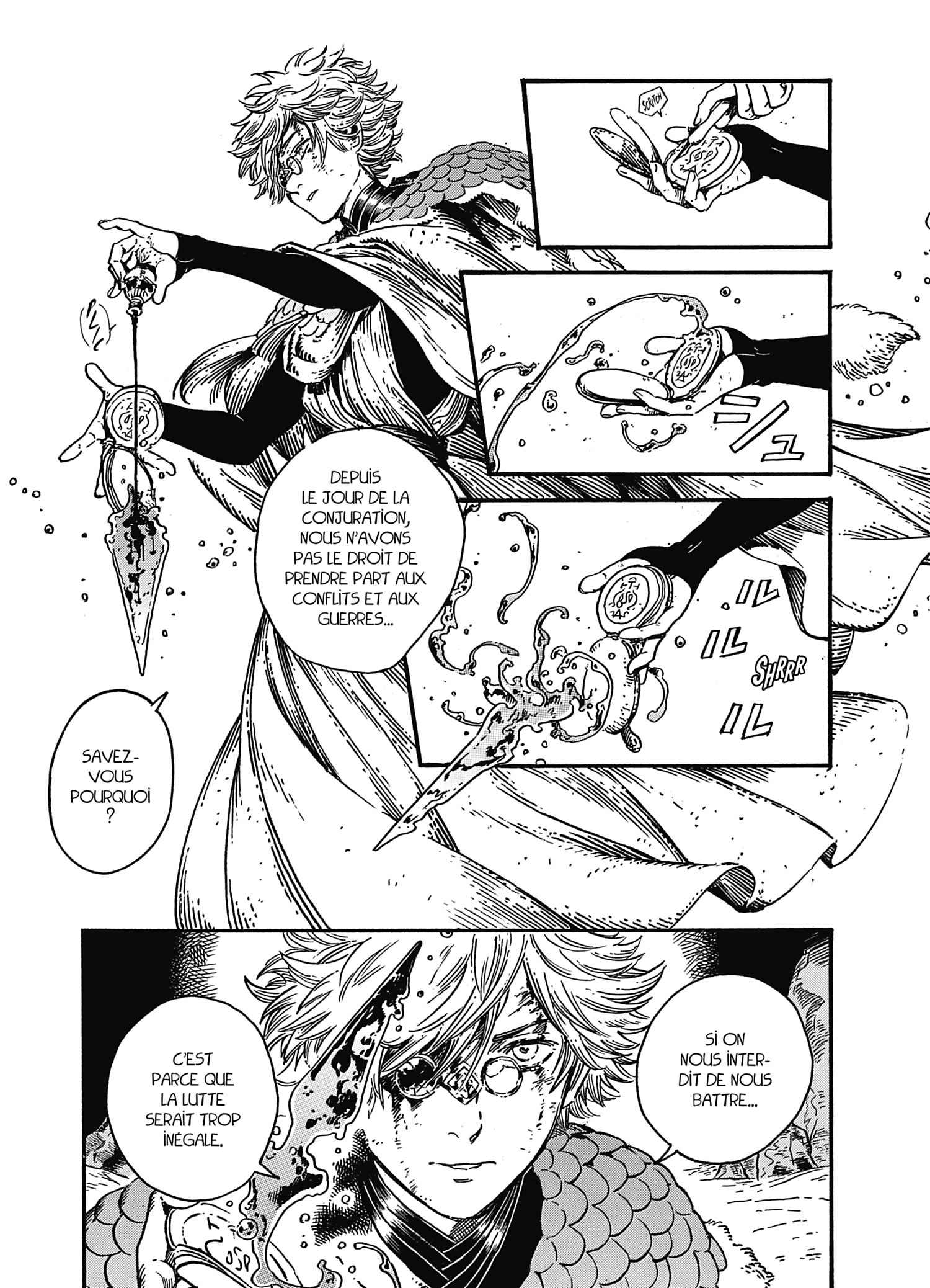Read L'Atelier des Sorciers fr Manga Online