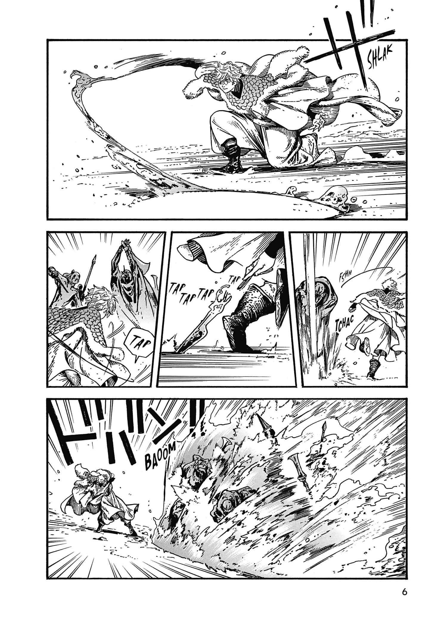 Read L'Atelier des Sorciers fr Manga Online