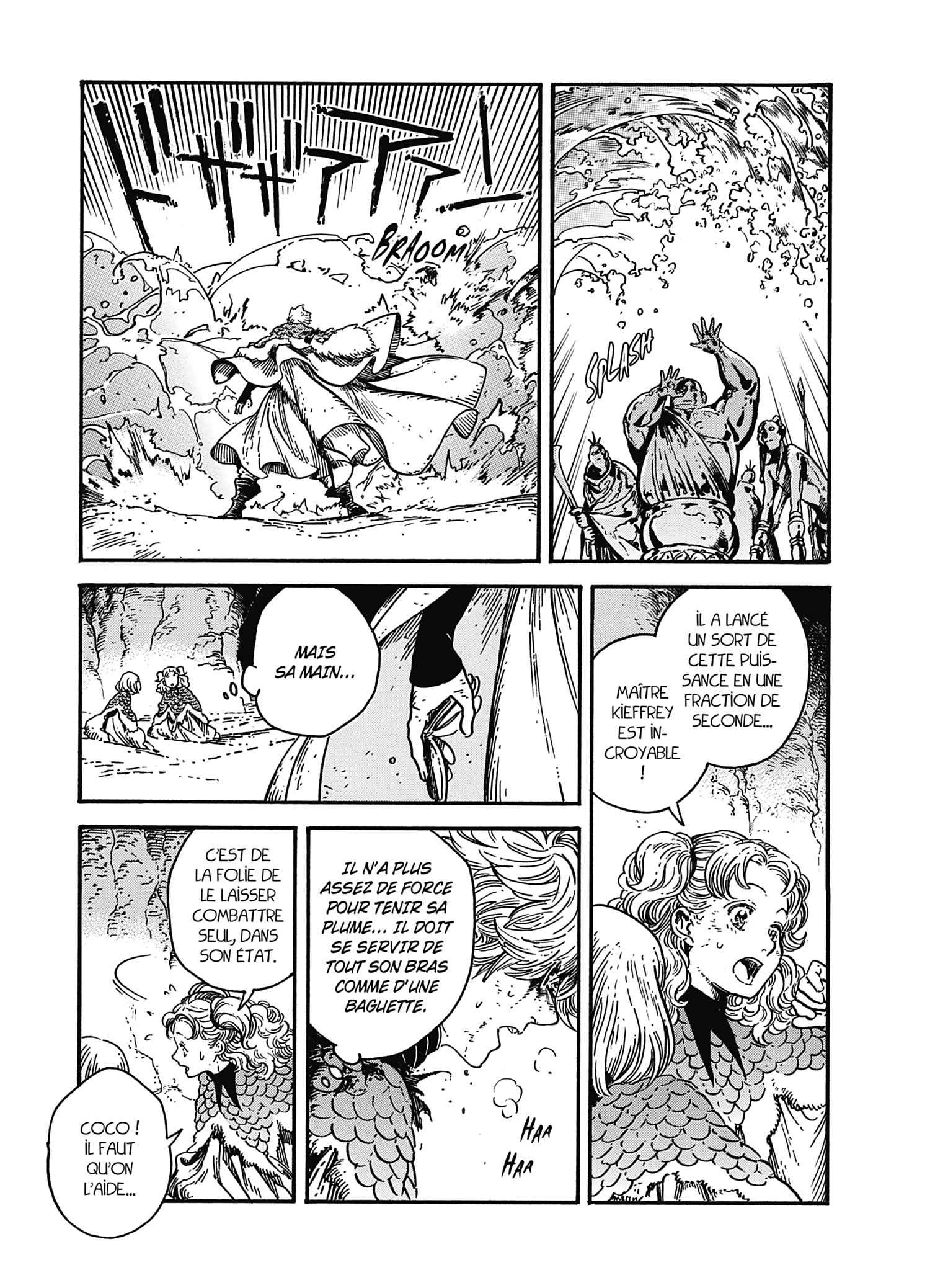 Read L'Atelier des Sorciers fr Manga Online