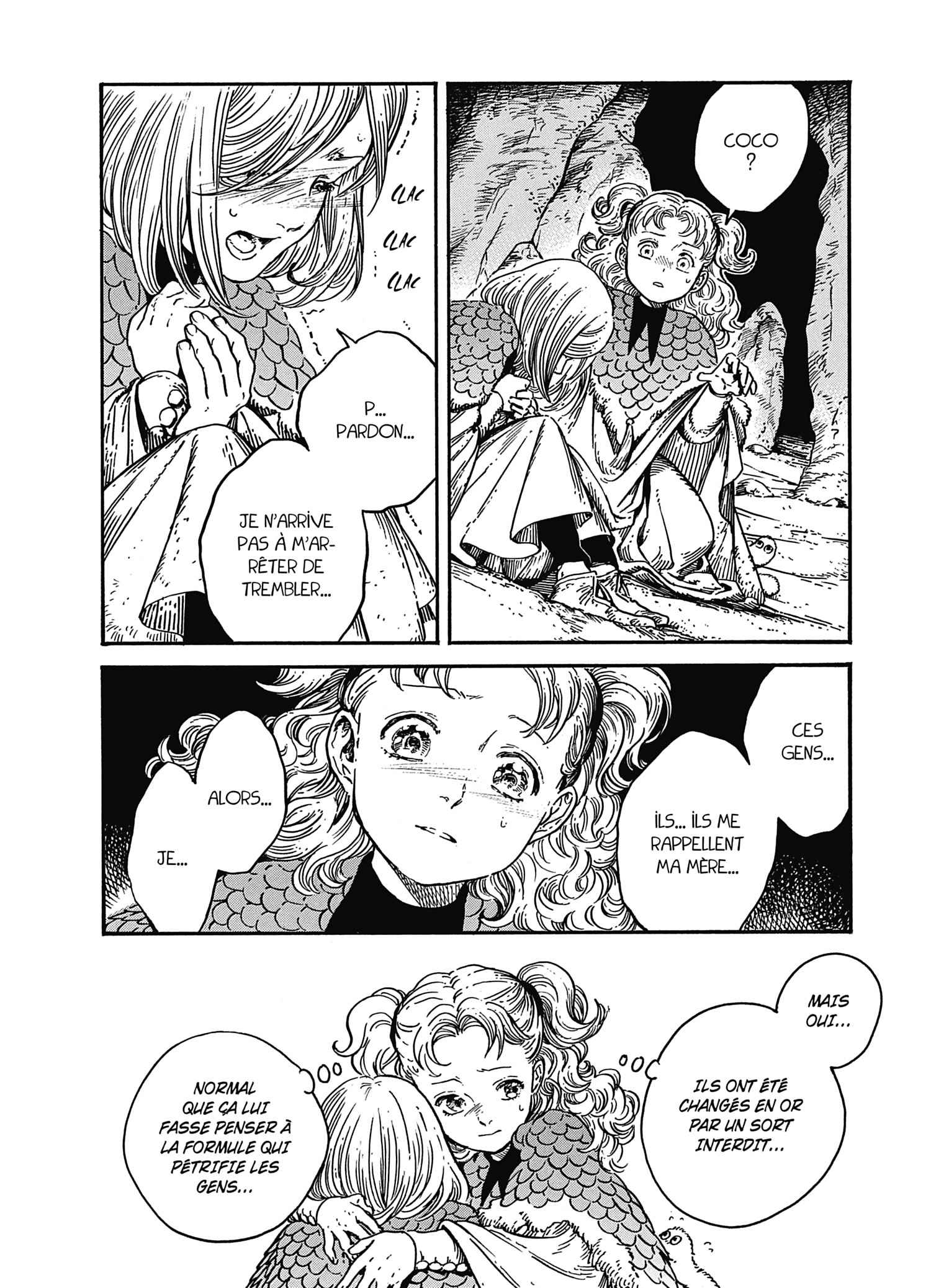 Read L'Atelier des Sorciers fr Manga Online