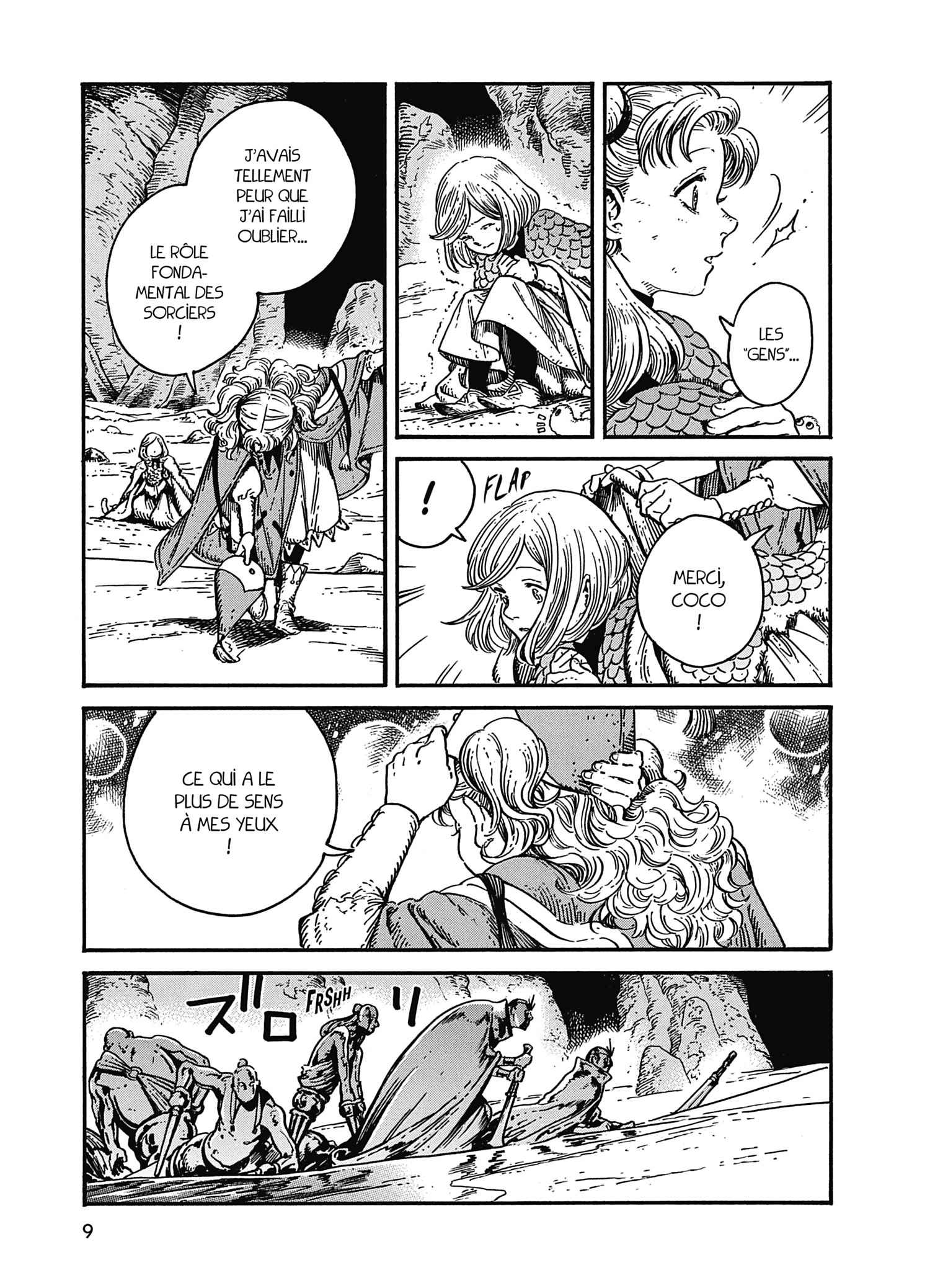 Read L'Atelier des Sorciers fr Manga Online