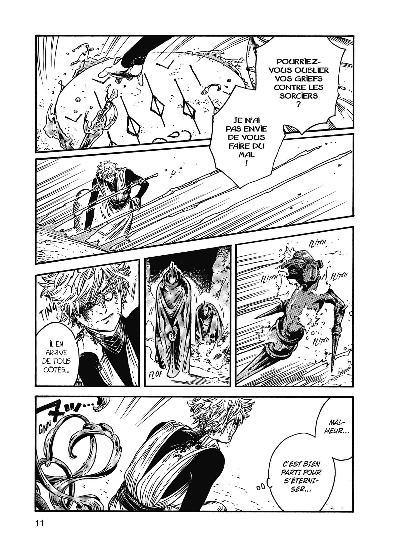 Read L'Atelier des Sorciers fr Manga Online