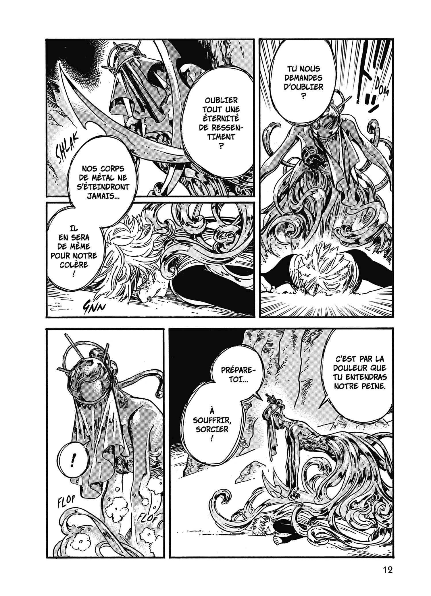 Read L'Atelier des Sorciers fr Manga Online
