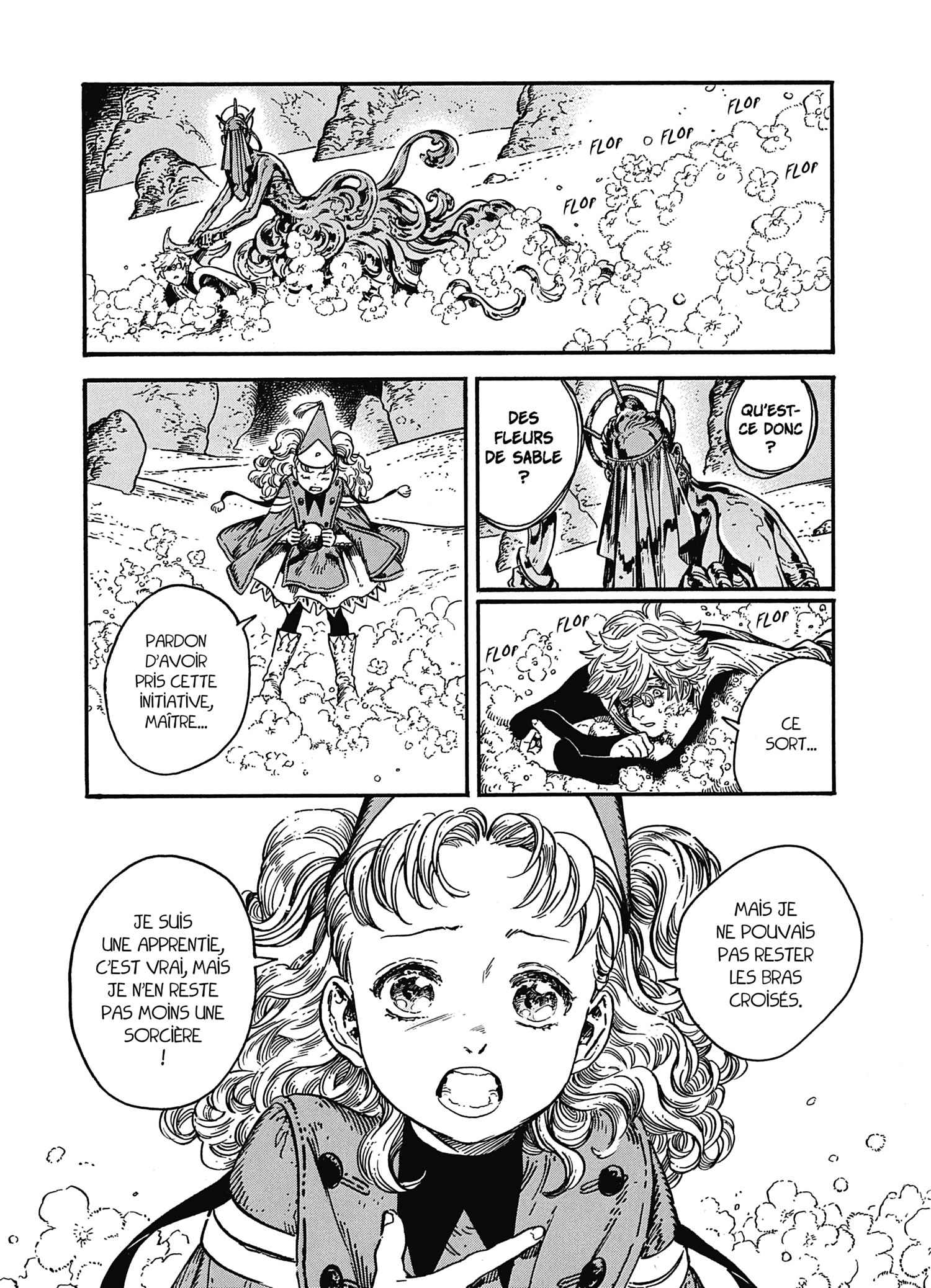 Read L'Atelier des Sorciers fr Manga Online