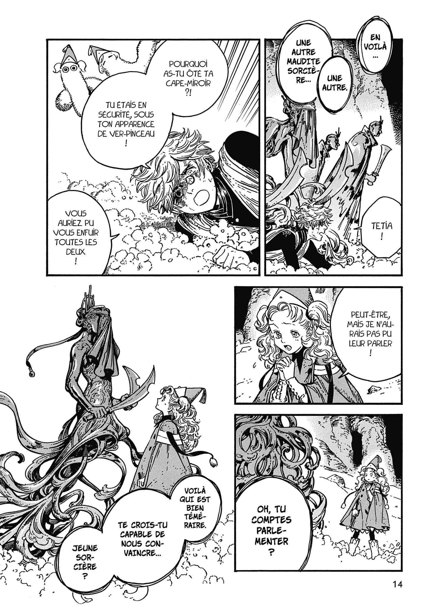 Read L'Atelier des Sorciers fr Manga Online