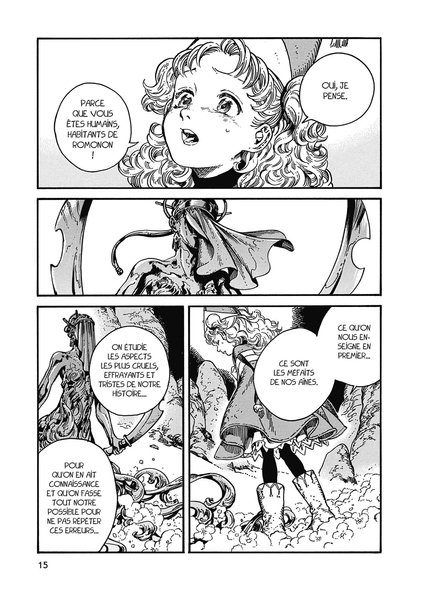 Read L'Atelier des Sorciers fr Manga Online