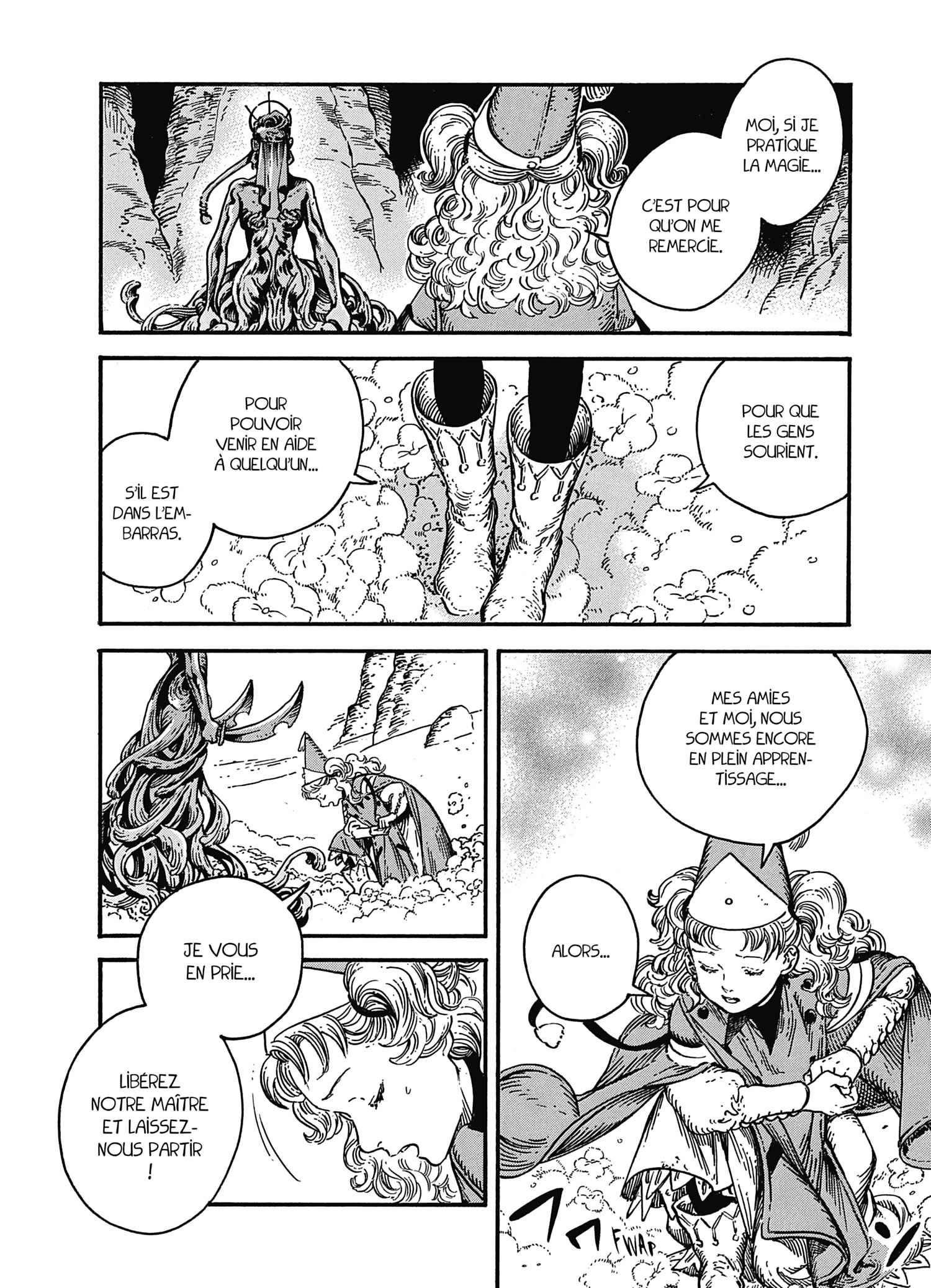Read L'Atelier des Sorciers fr Manga Online