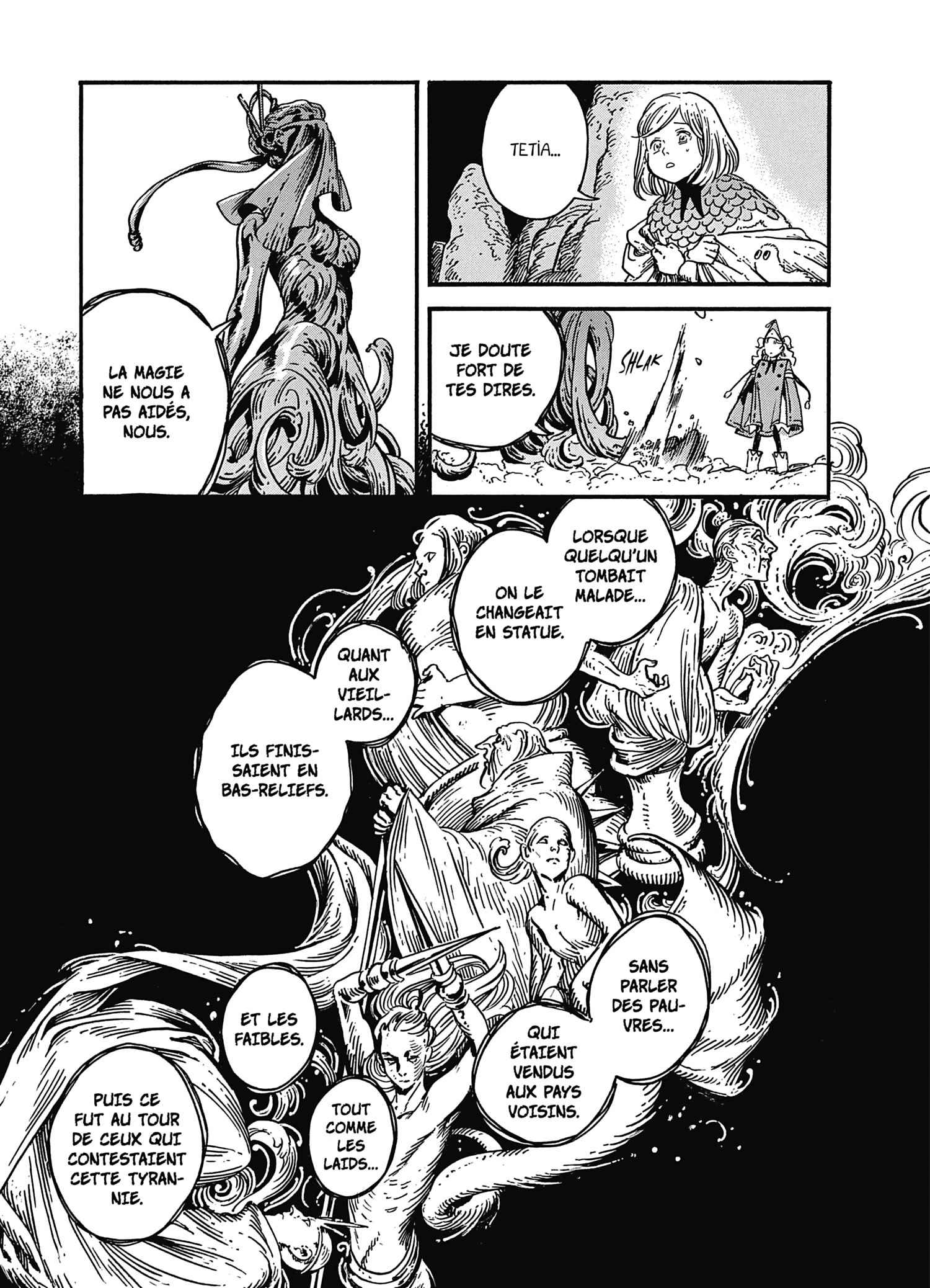 Read L'Atelier des Sorciers fr Manga Online