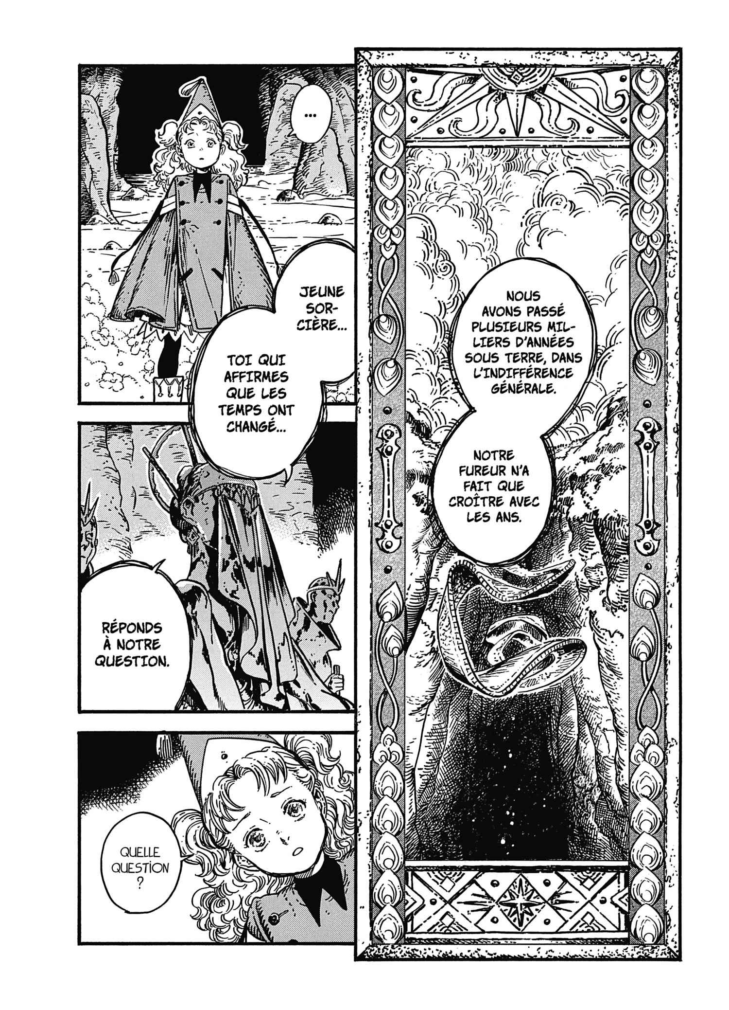 Read L'Atelier des Sorciers fr Manga Online