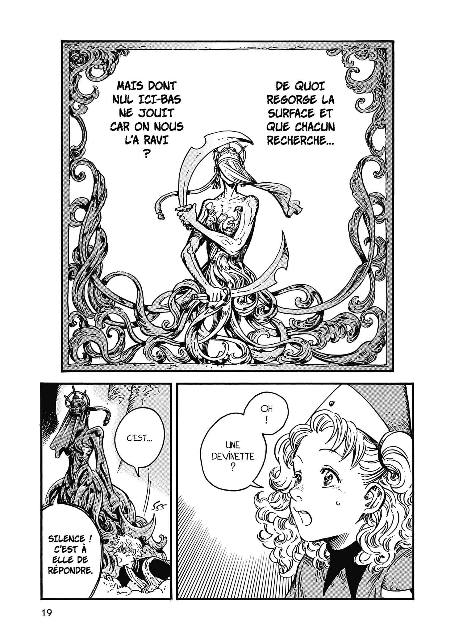 Read L'Atelier des Sorciers fr Manga Online