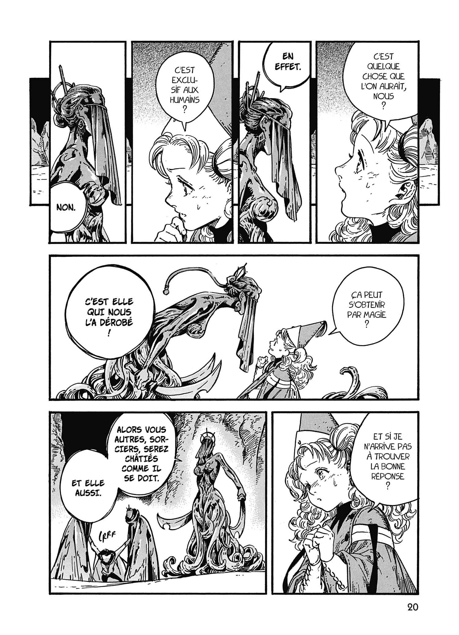 Read L'Atelier des Sorciers fr Manga Online