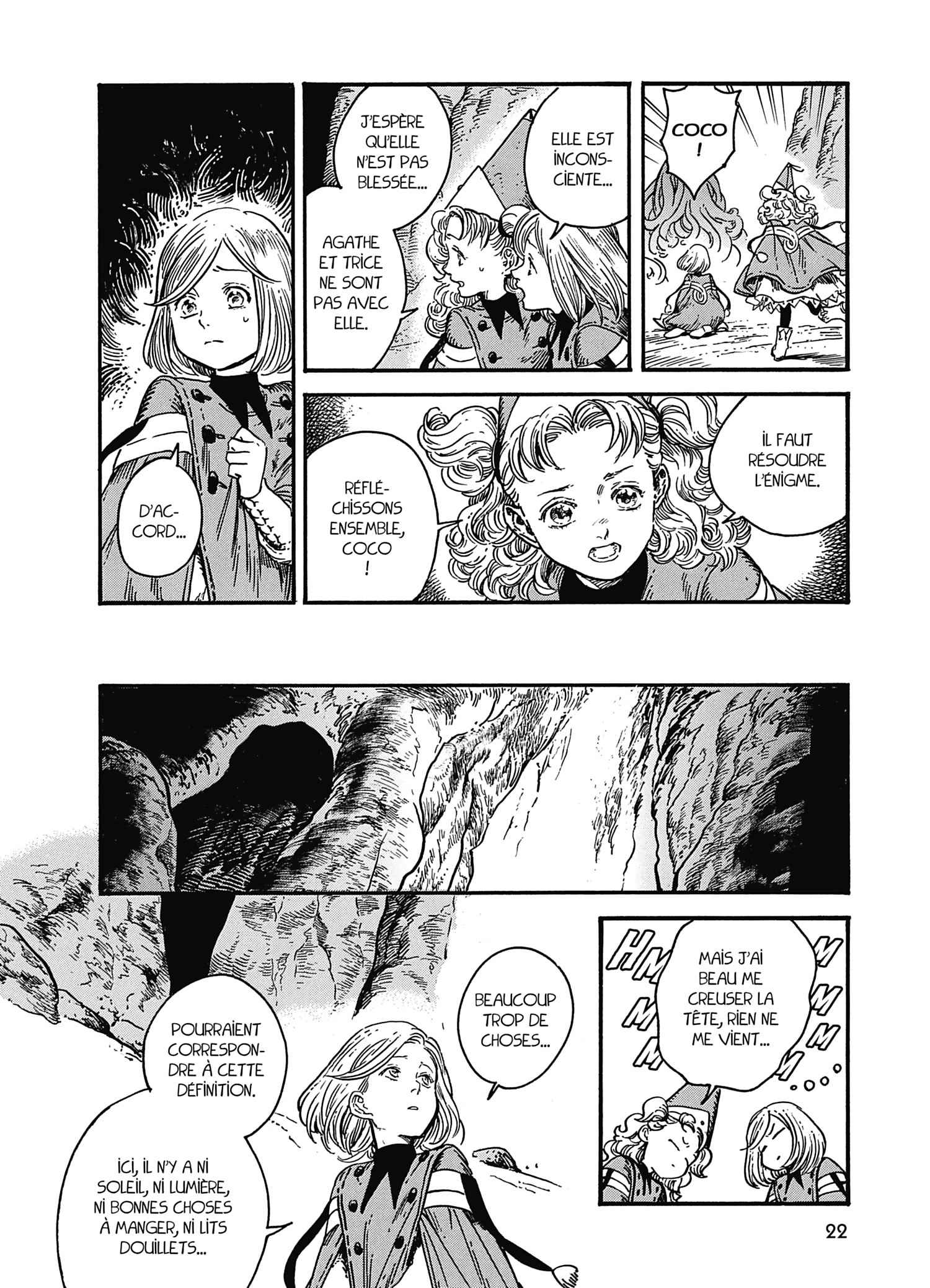 Read L'Atelier des Sorciers fr Manga Online