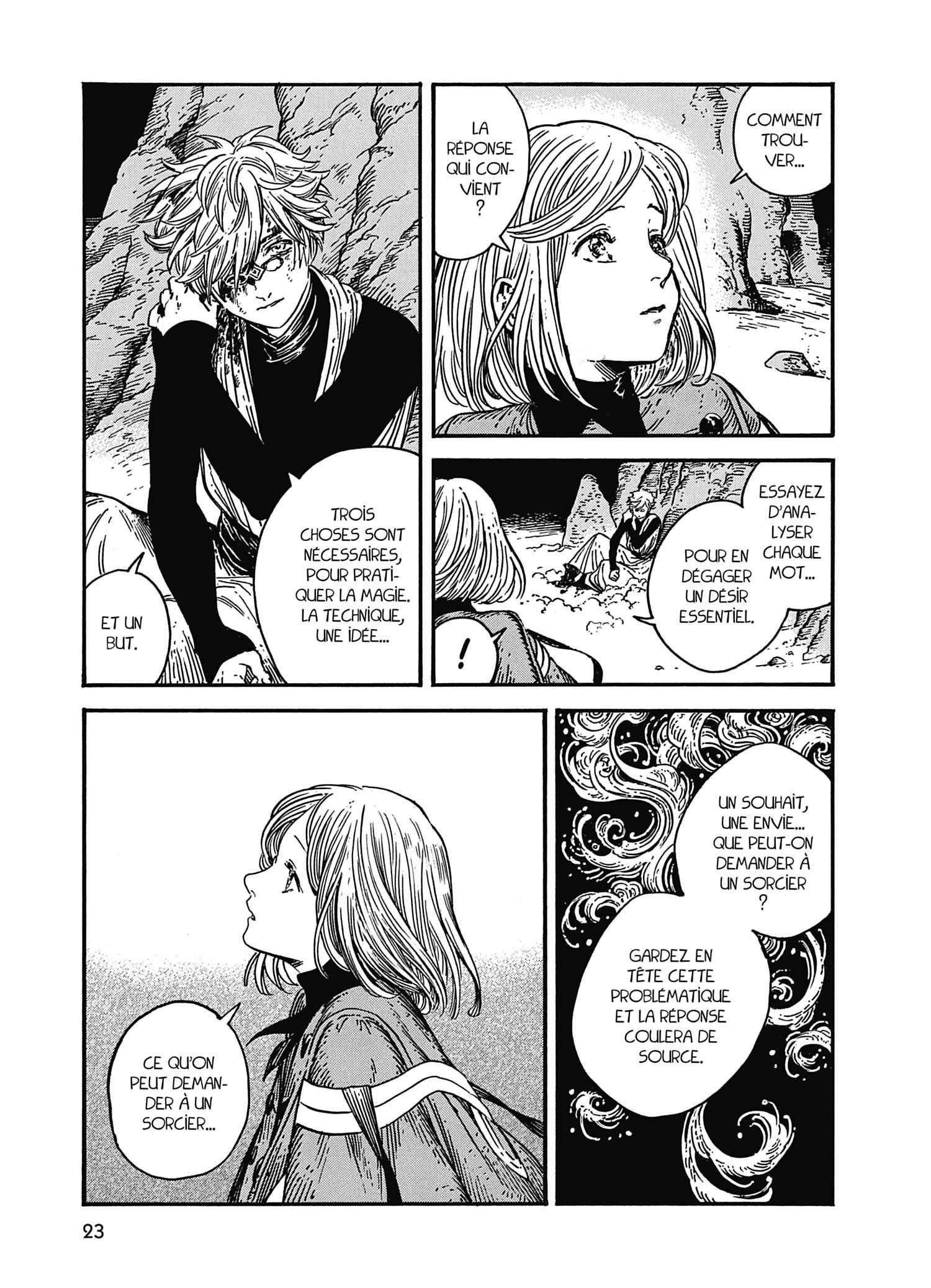 Read L'Atelier des Sorciers fr Manga Online