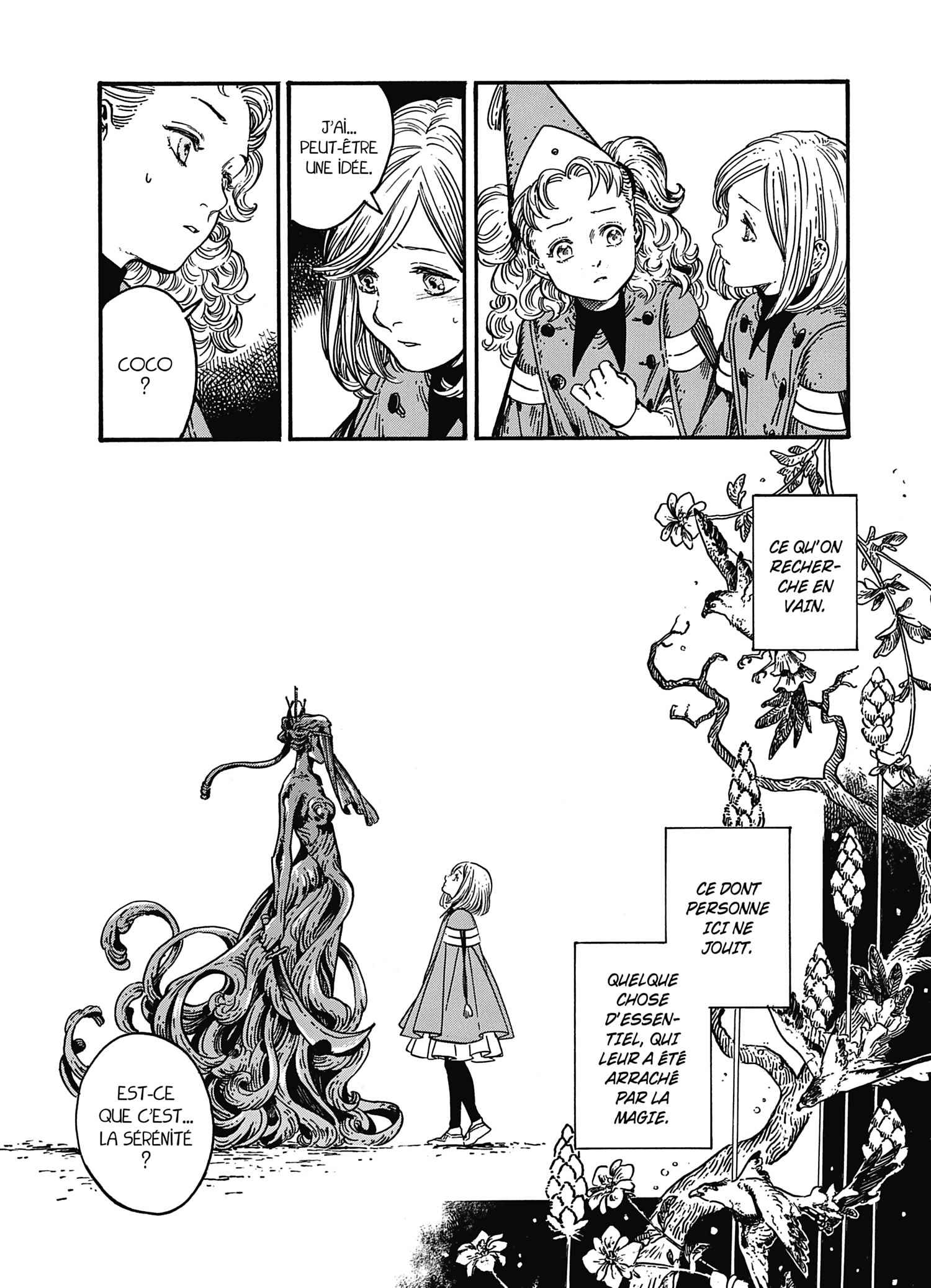 Read L'Atelier des Sorciers fr Manga Online