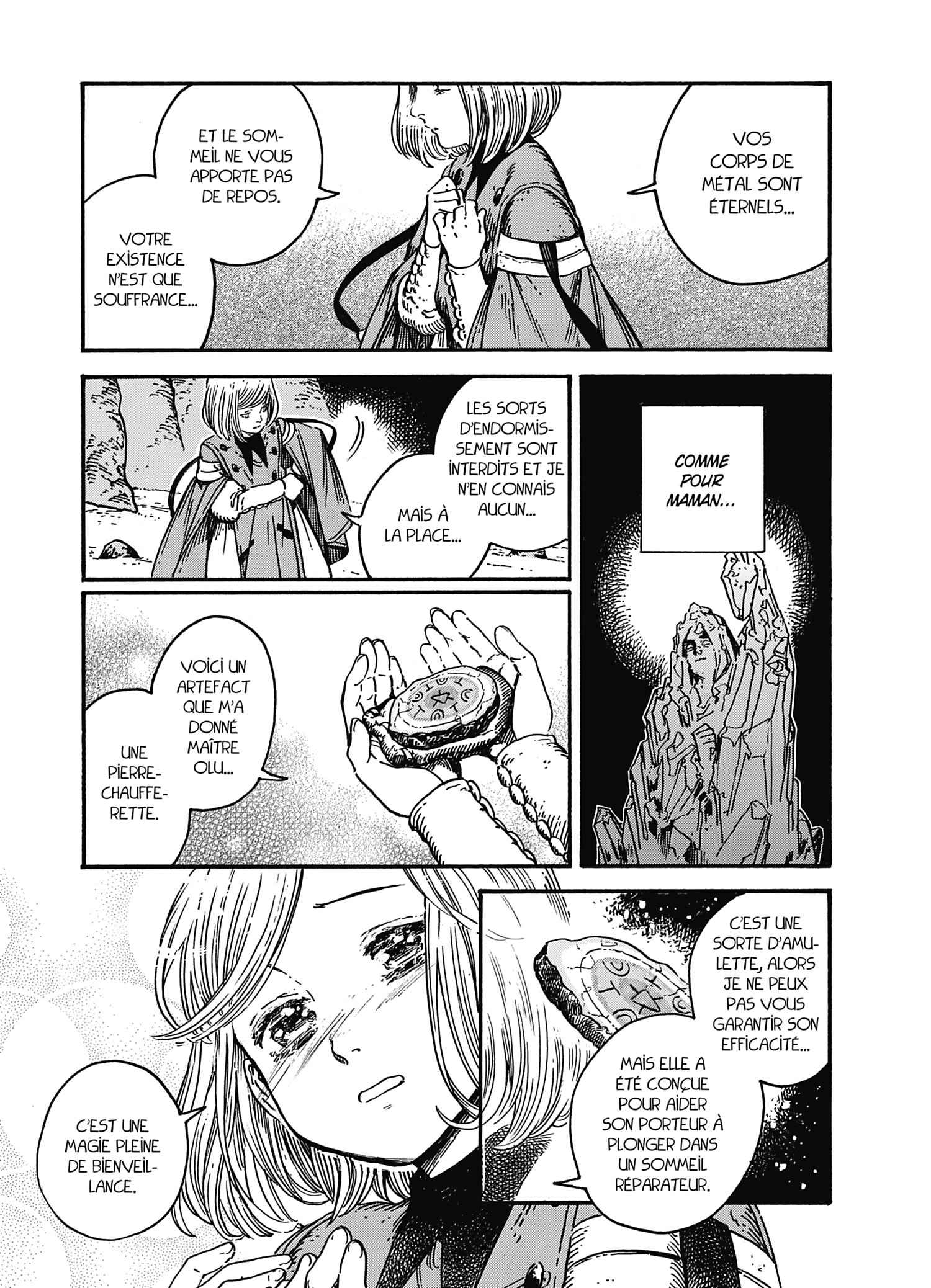 Read L'Atelier des Sorciers fr Manga Online