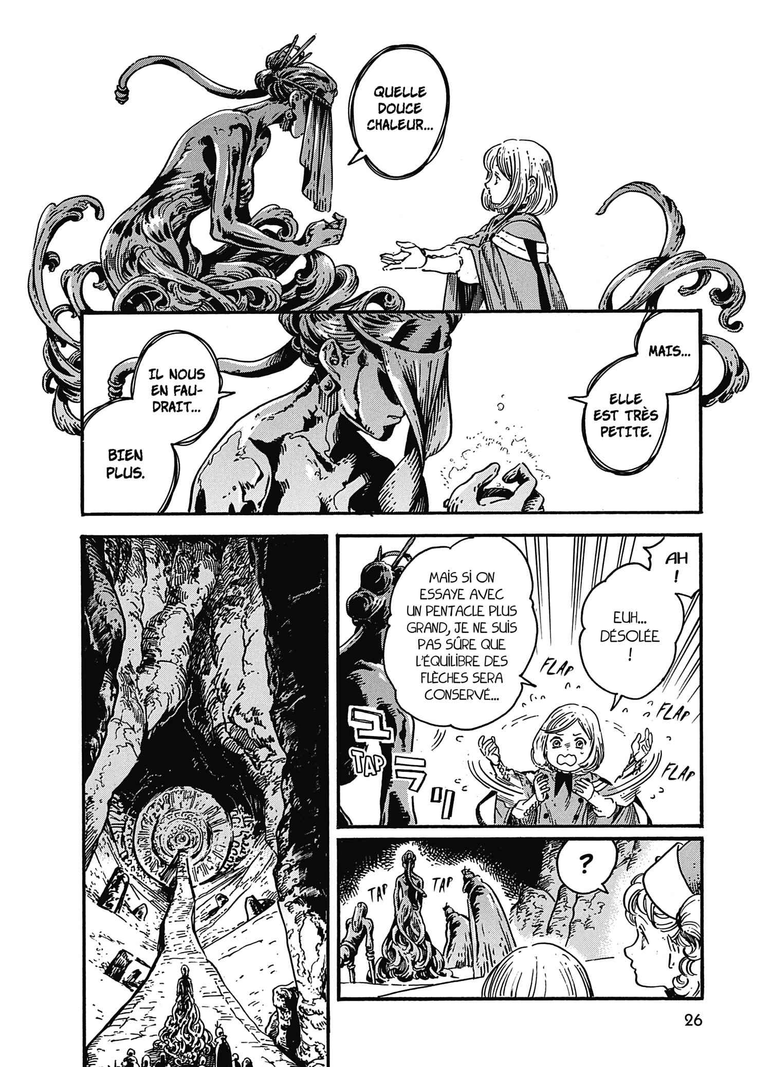 Read L'Atelier des Sorciers fr Manga Online