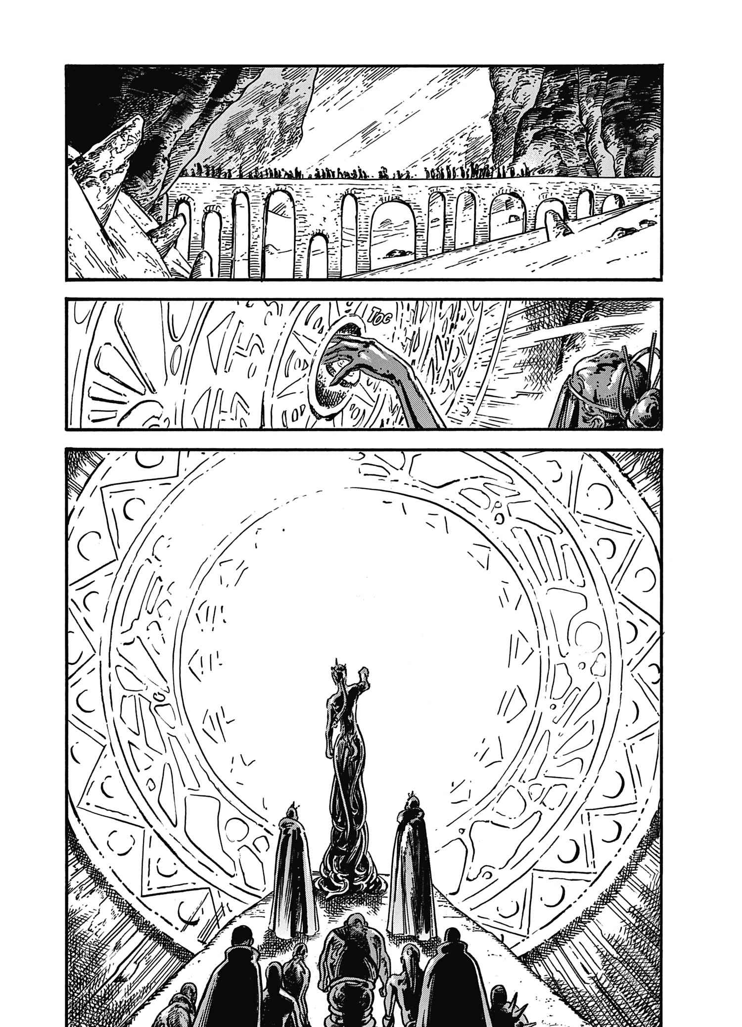 Read L'Atelier des Sorciers fr Manga Online