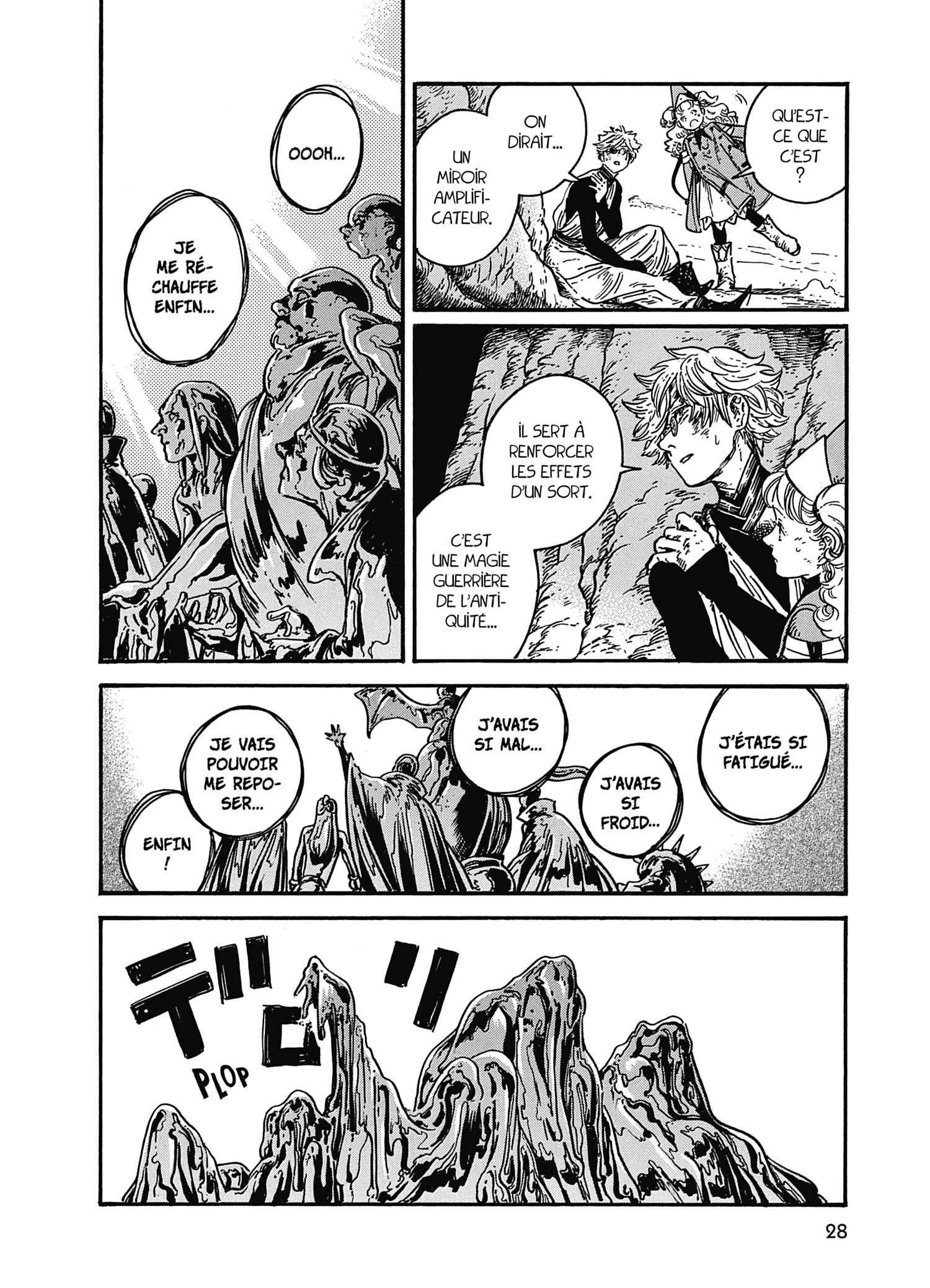 Read L'Atelier des Sorciers fr Manga Online