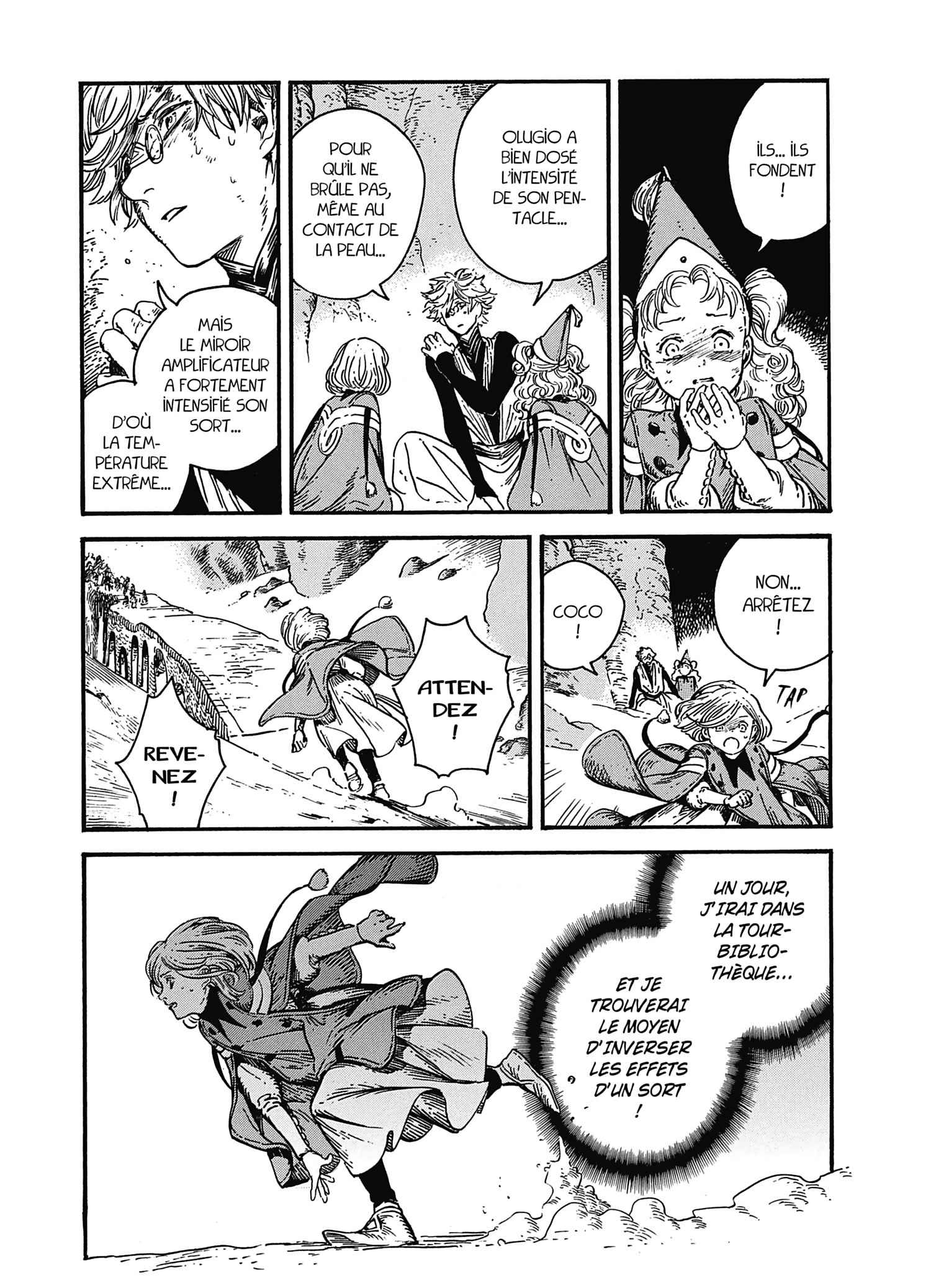 Read L'Atelier des Sorciers fr Manga Online