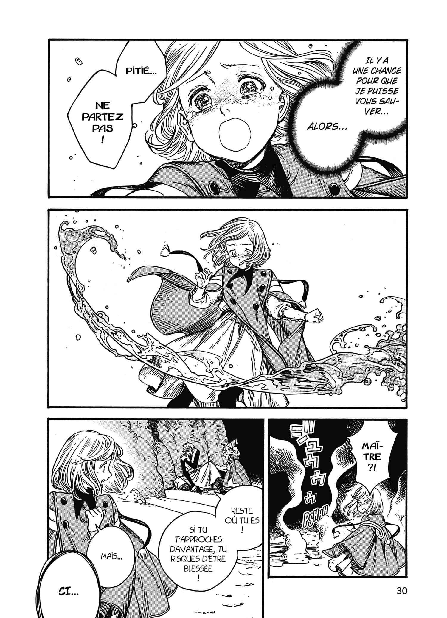 Read L'Atelier des Sorciers fr Manga Online