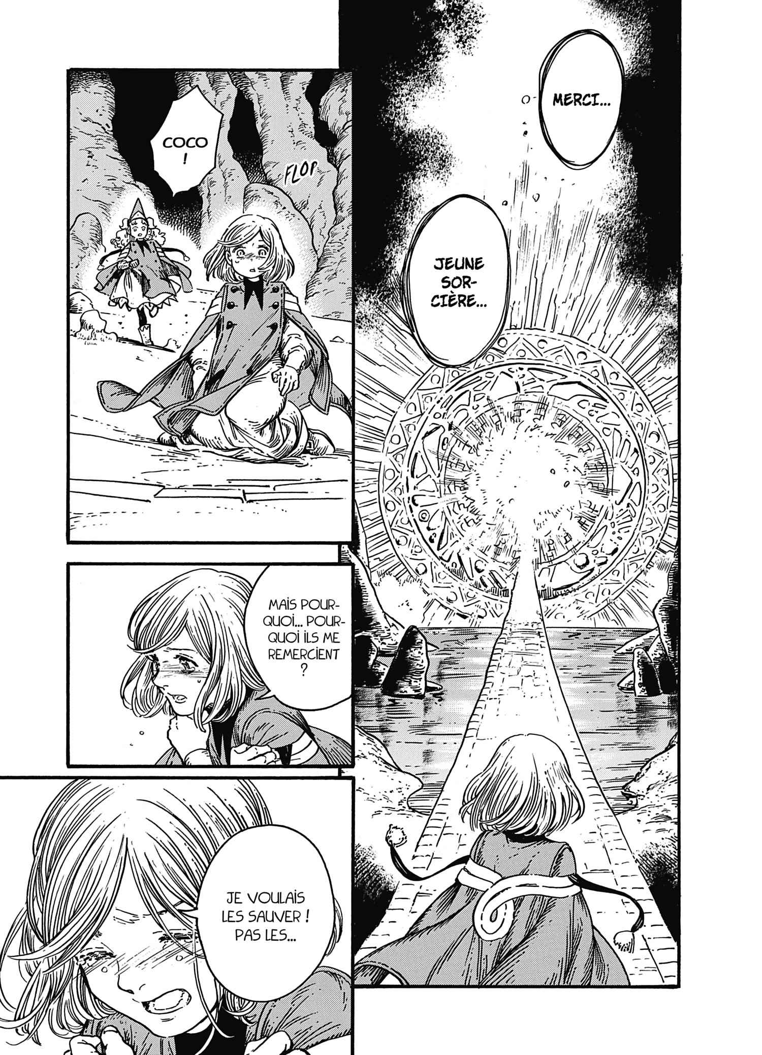 Read L'Atelier des Sorciers fr Manga Online