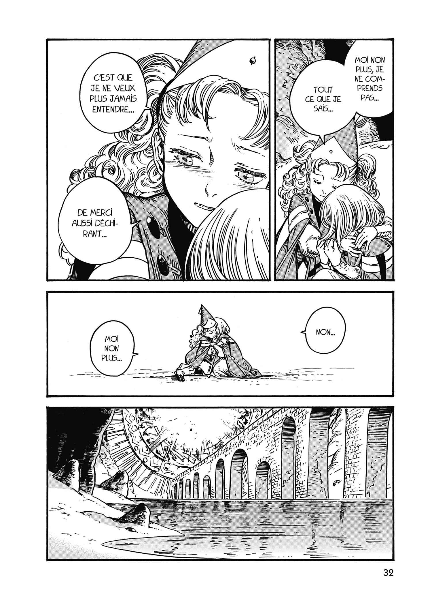 Read L'Atelier des Sorciers fr Manga Online