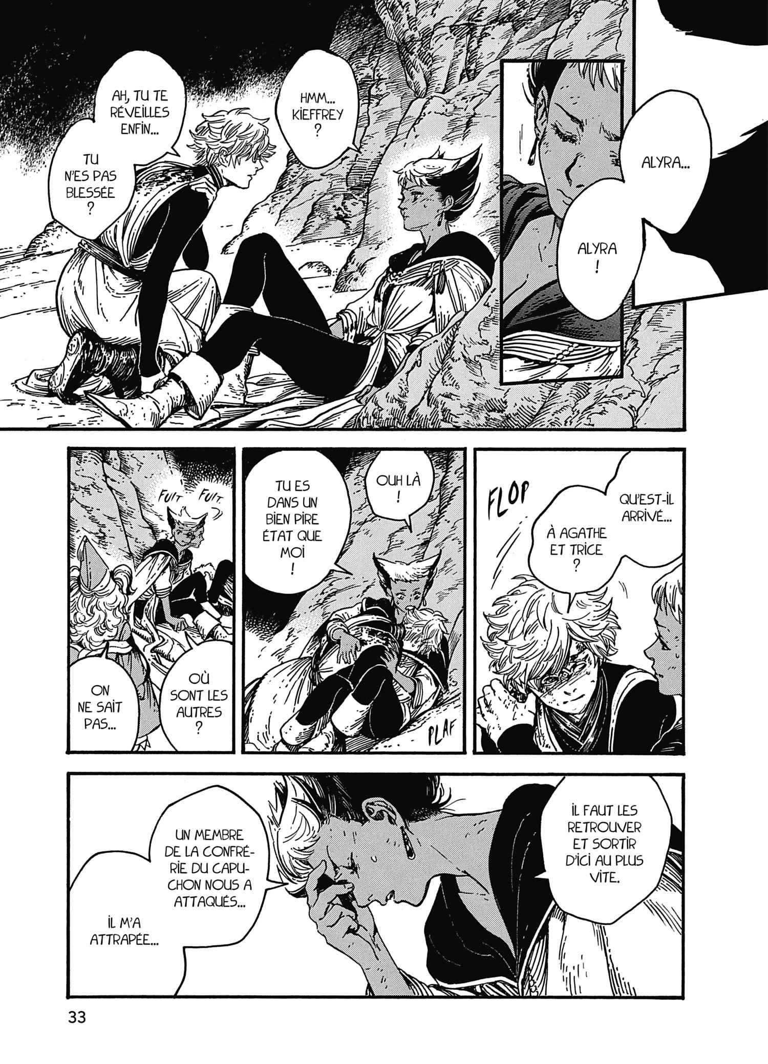 Read L'Atelier des Sorciers fr Manga Online