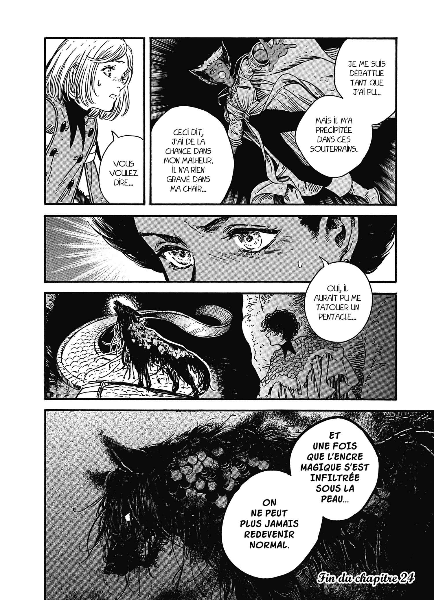Read L'Atelier des Sorciers fr Manga Online