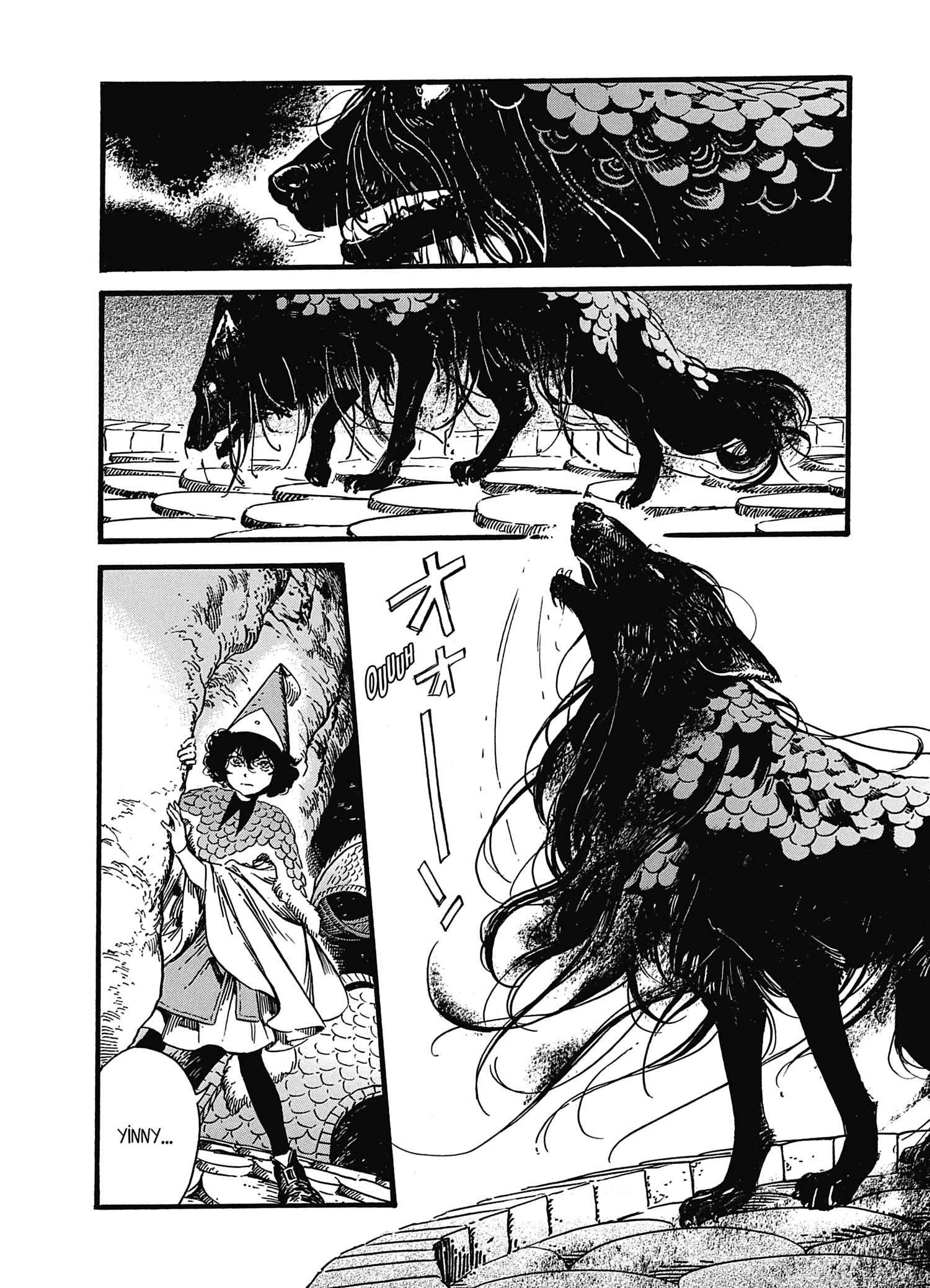 Read L'Atelier des Sorciers fr Manga Online