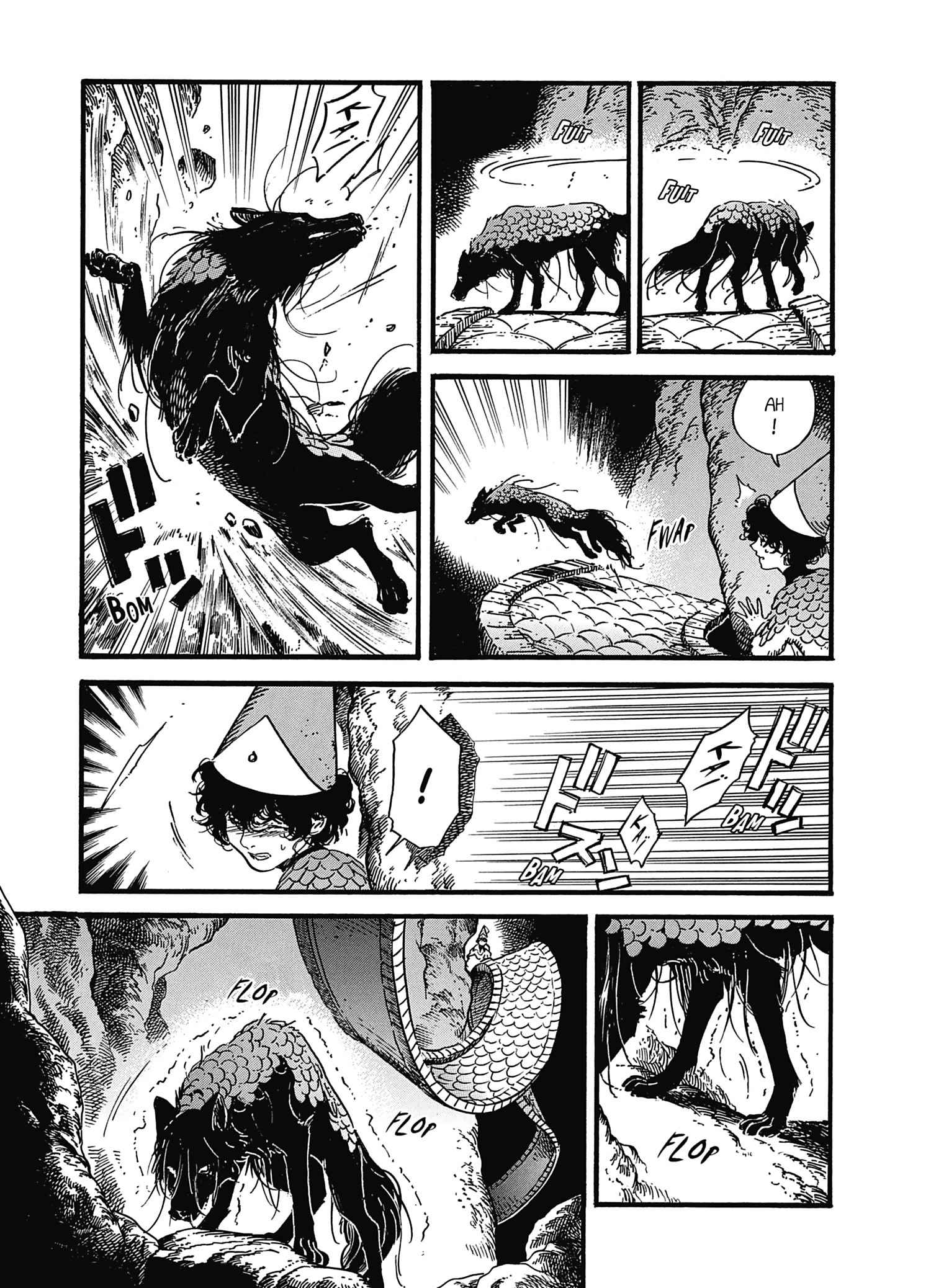 Read L'Atelier des Sorciers fr Manga Online