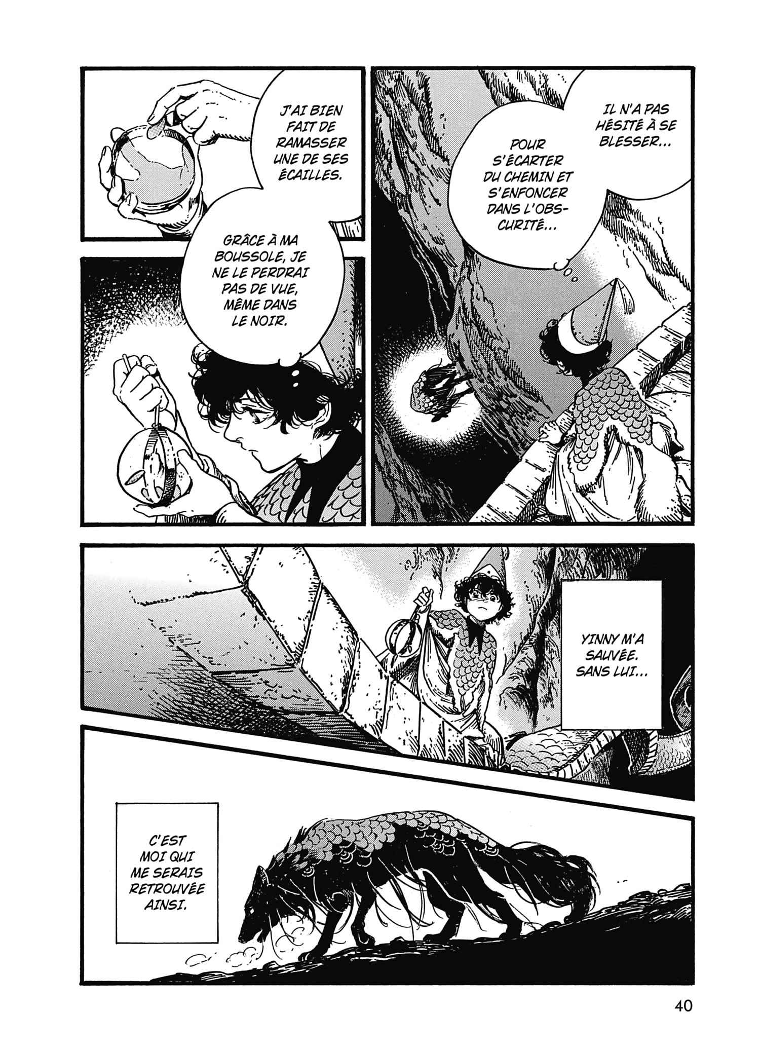 Read L'Atelier des Sorciers fr Manga Online