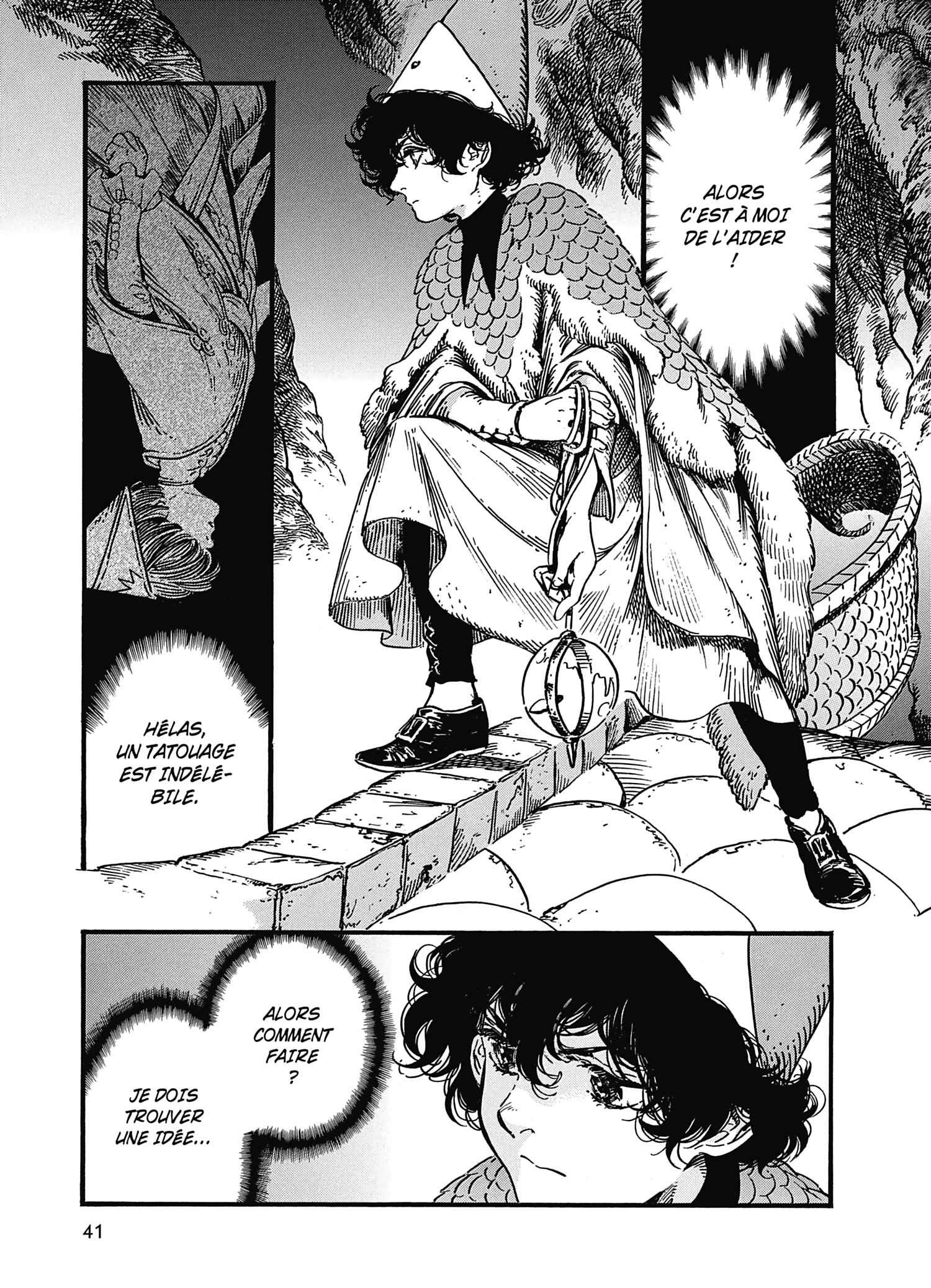 Read L'Atelier des Sorciers fr Manga Online