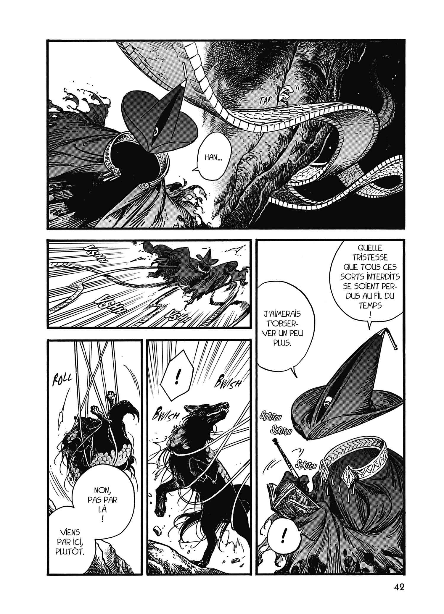 Read L'Atelier des Sorciers fr Manga Online