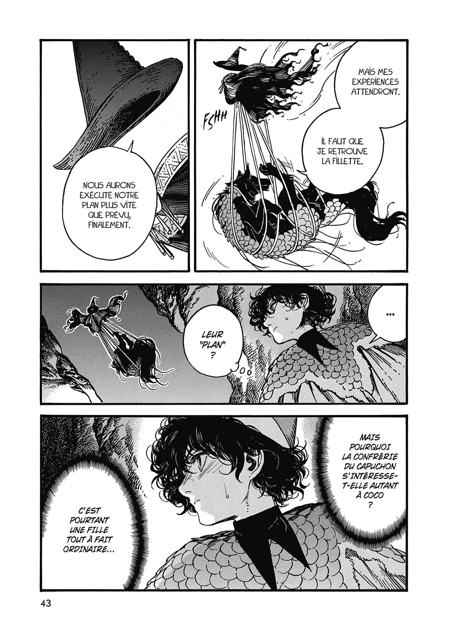 Read L'Atelier des Sorciers fr Manga Online