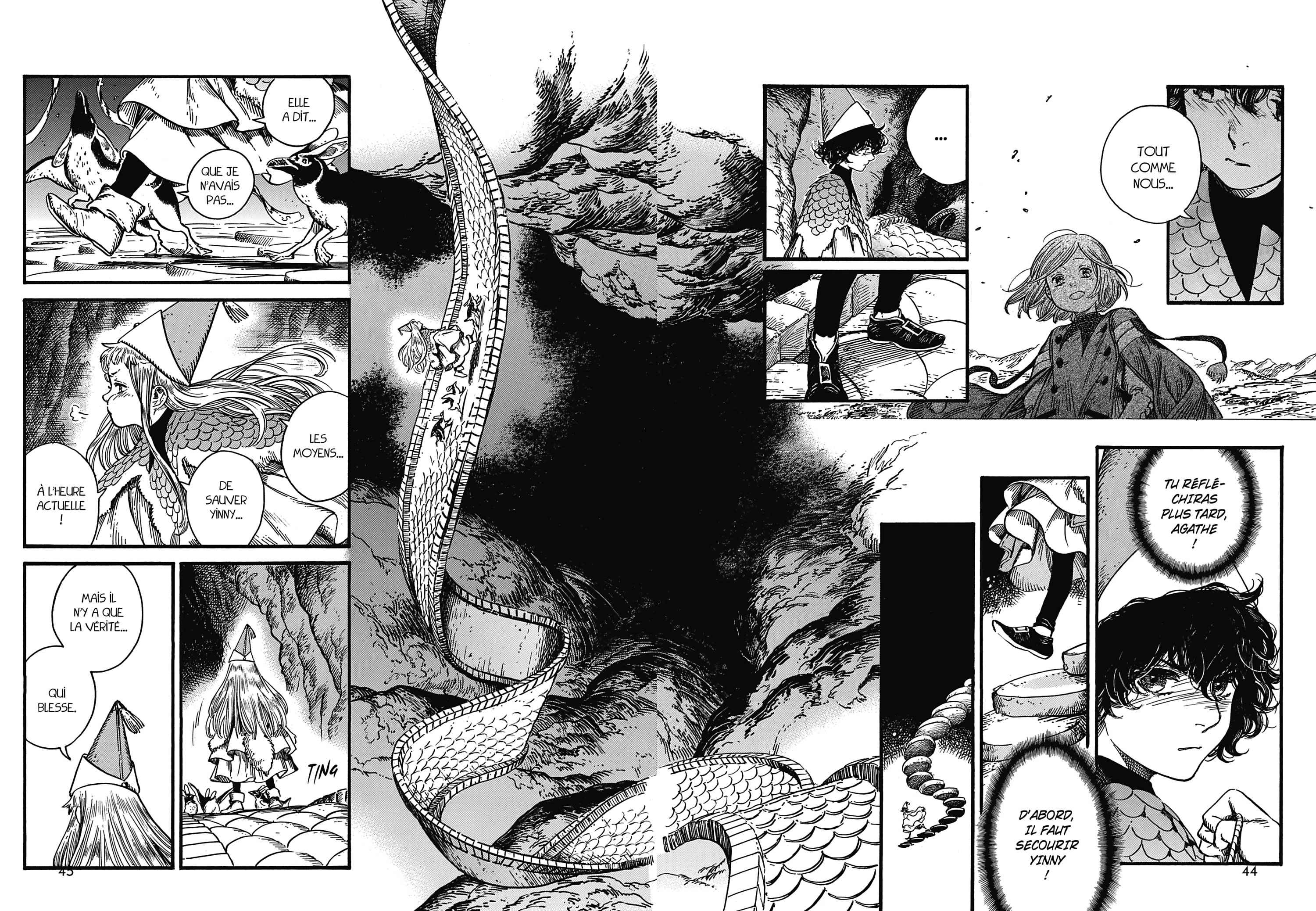 Read L'Atelier des Sorciers fr Manga Online