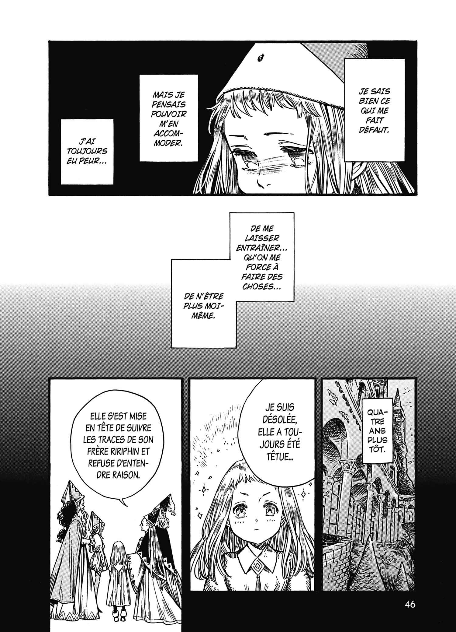 Read L'Atelier des Sorciers fr Manga Online