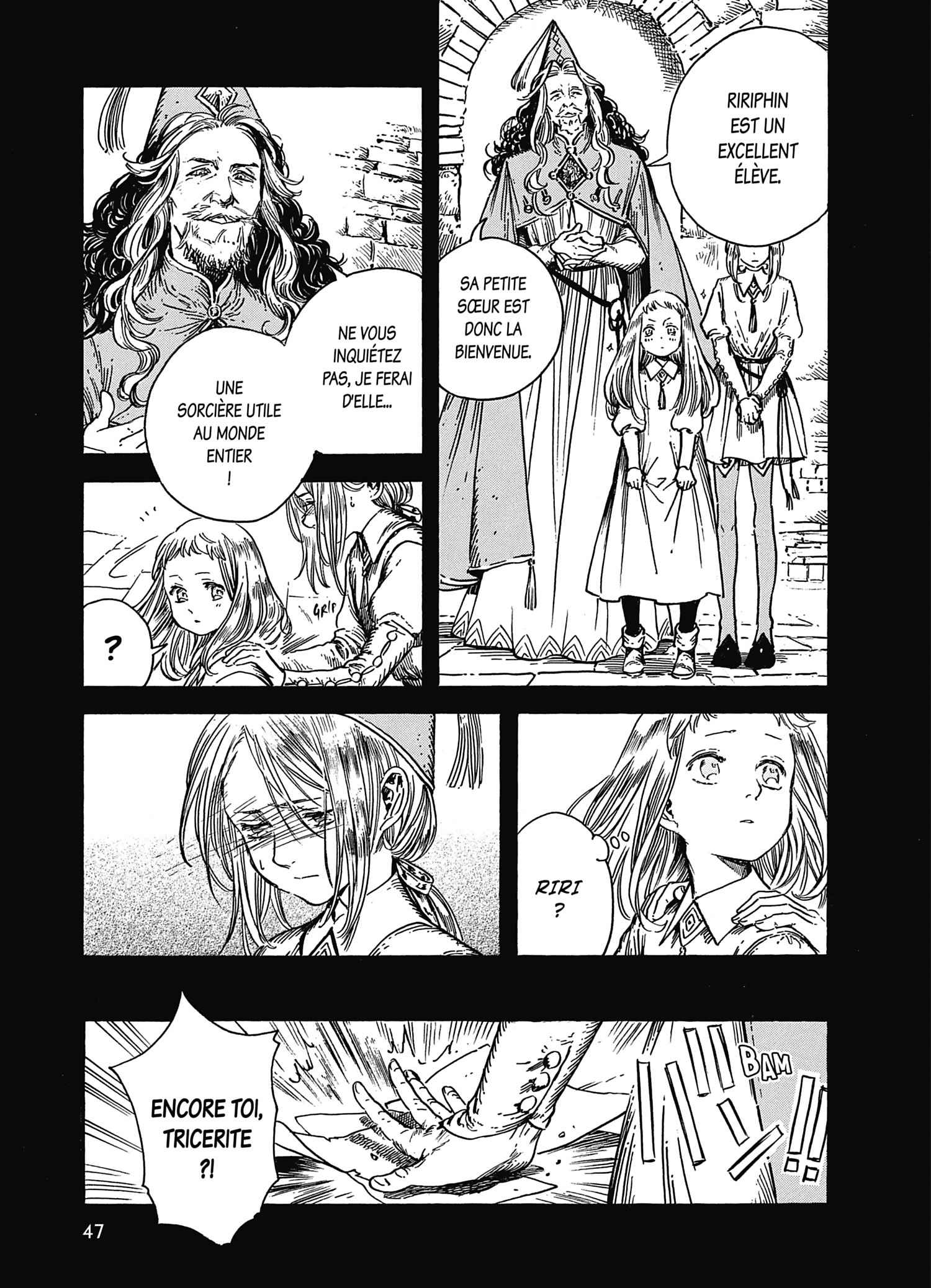 Read L'Atelier des Sorciers fr Manga Online
